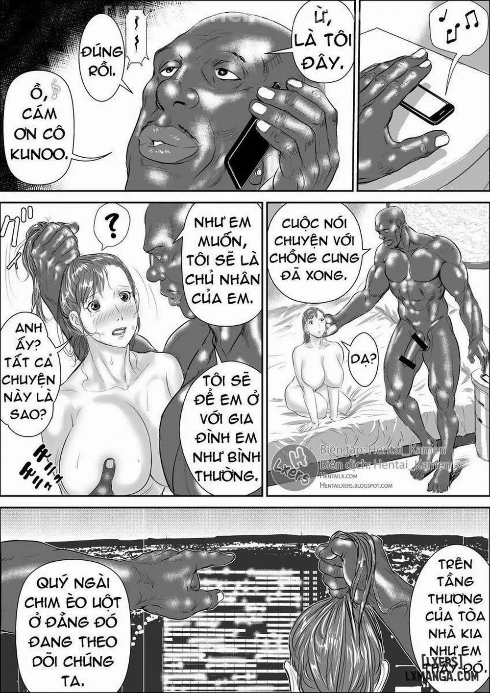 HentaiVN.net - Ảnh 60 - Mesu Kachou Jogeza - Chương 2