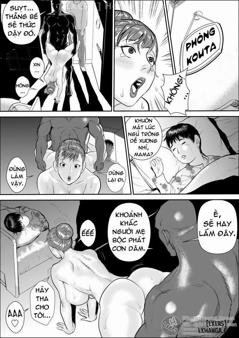 HentaiVN.net - Ảnh 13 - Mesu Kachou Jogeza - Chương 3 END
