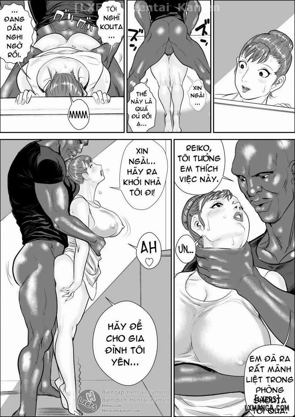 HentaiVN.net - Ảnh 21 - Mesu Kachou Jogeza - Chương 3 END
