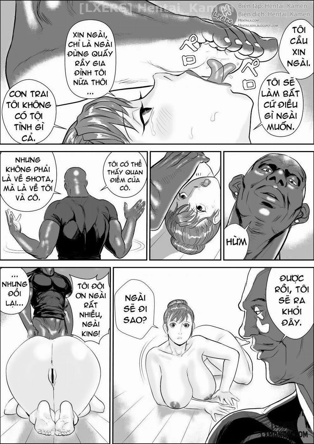 HentaiVN.net - Ảnh 26 - Mesu Kachou Jogeza - Chương 3 END