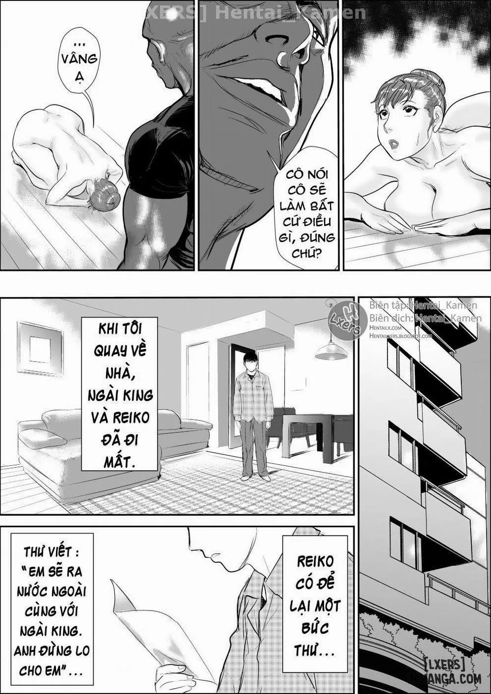 HentaiVN.net - Ảnh 27 - Mesu Kachou Jogeza - Chương 3 END