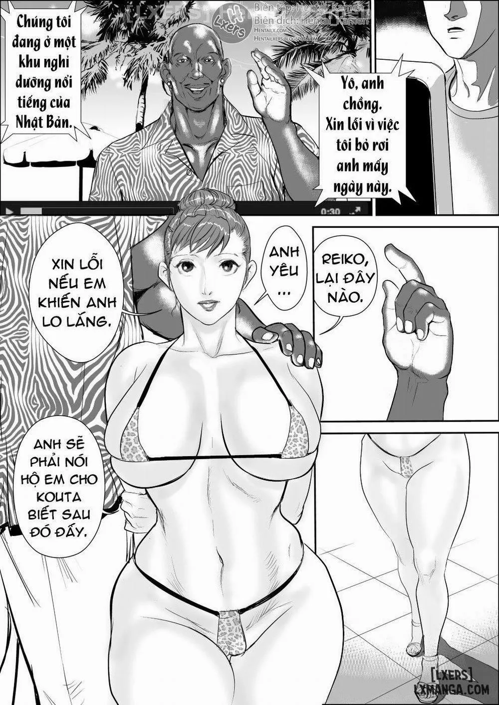 HentaiVN.net - Ảnh 30 - Mesu Kachou Jogeza - Chương 3 END