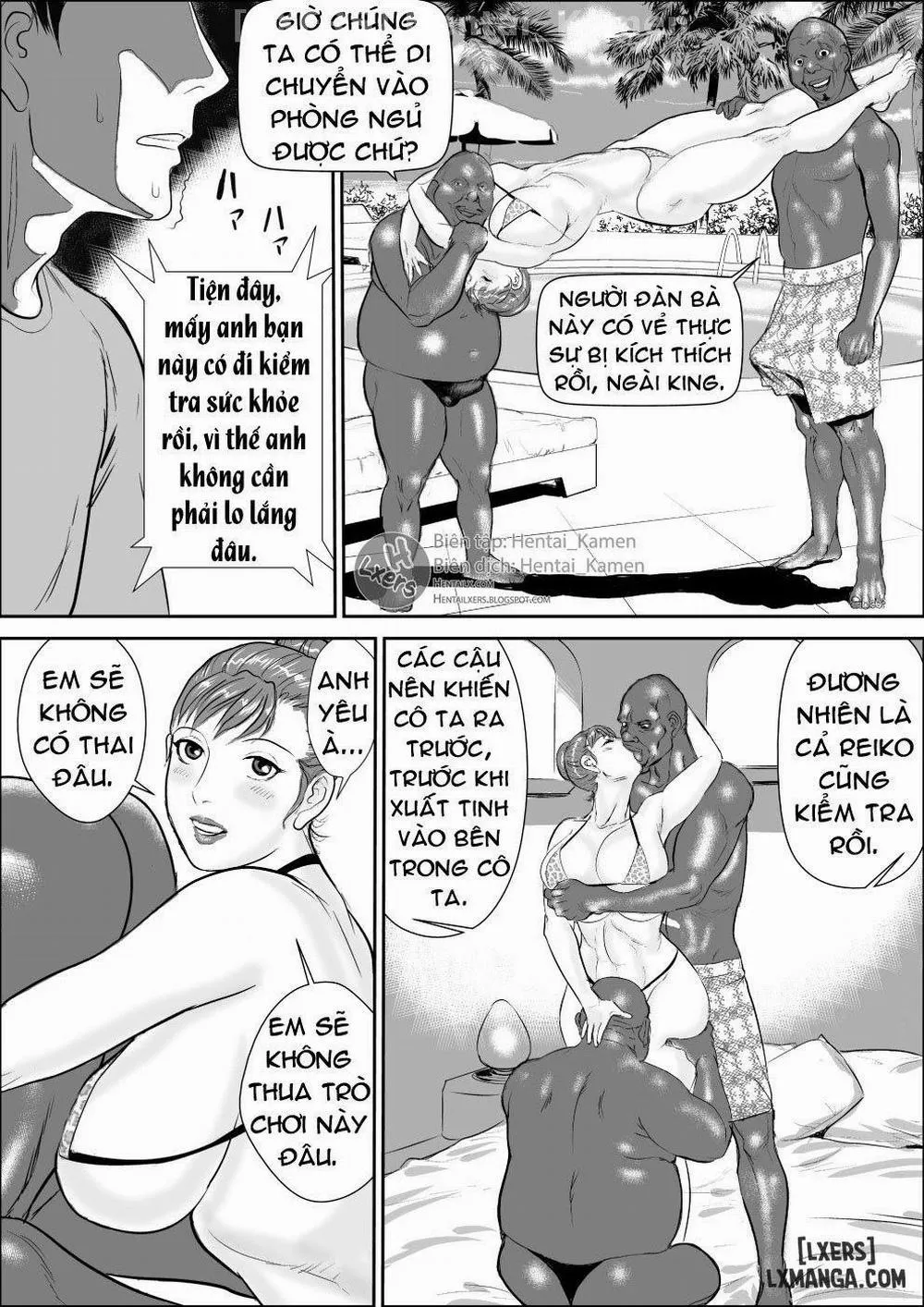 HentaiVN.net - Ảnh 33 - Mesu Kachou Jogeza - Chương 3 END
