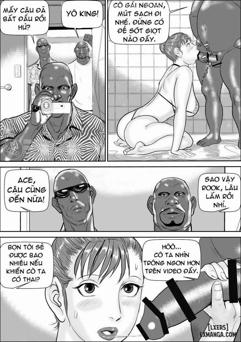 HentaiVN.net - Ảnh 44 - Mesu Kachou Jogeza - Chương 3 END