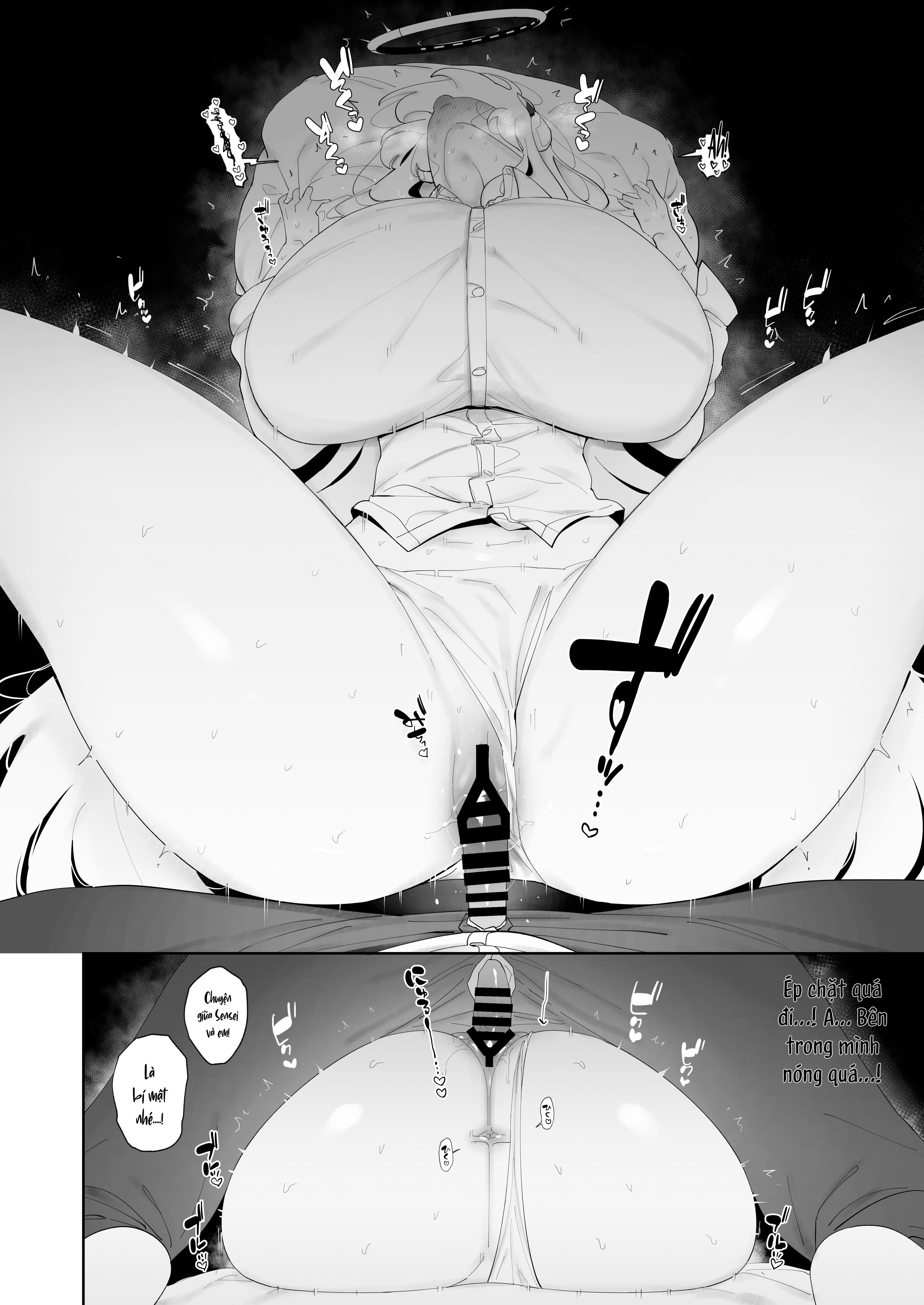 HentaiVN.net - Ảnh 11 - Noa to Hakozume - Oneshot nổ cặc
