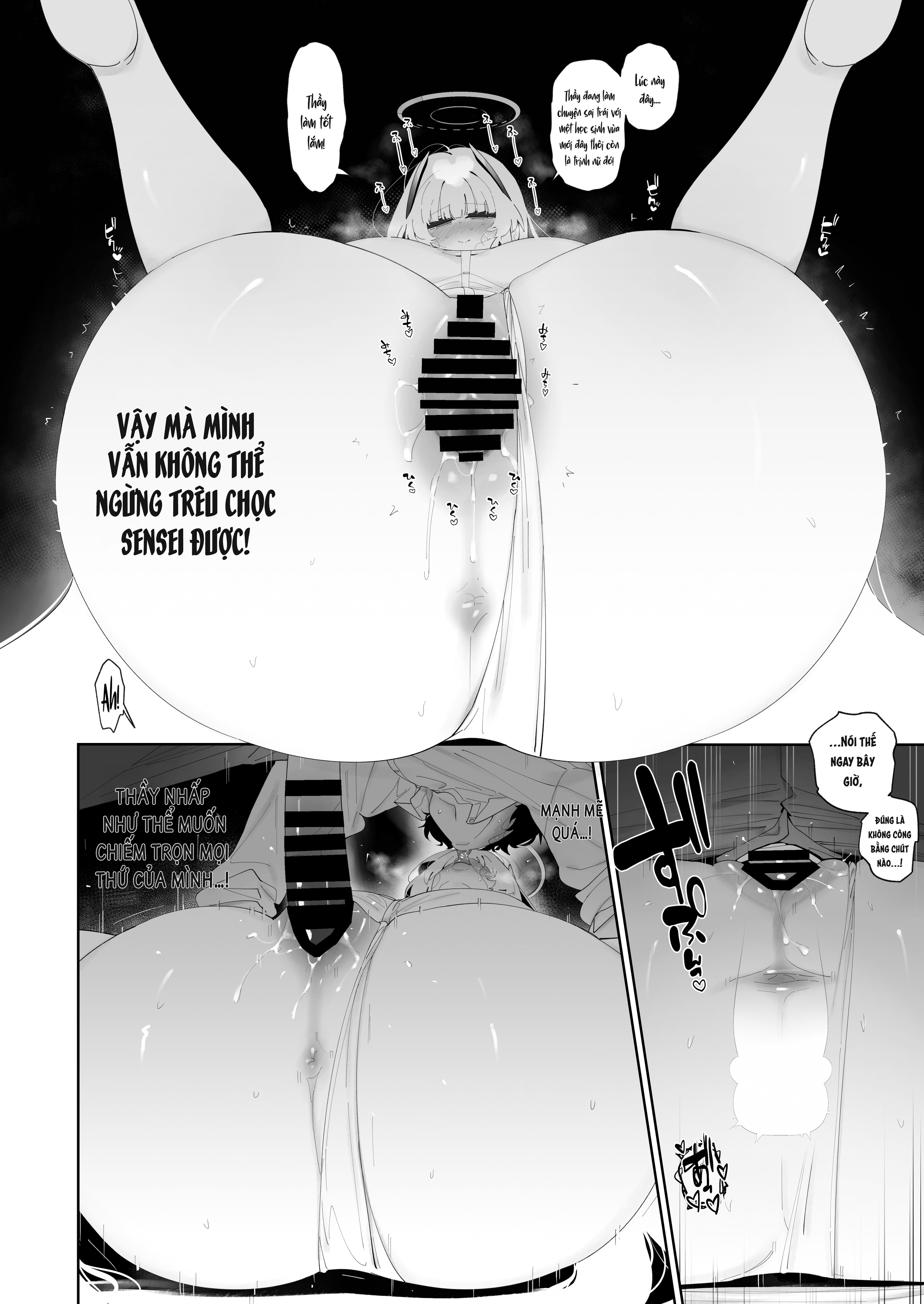 HentaiVN.net - Ảnh 13 - Noa to Hakozume - Oneshot nổ cặc