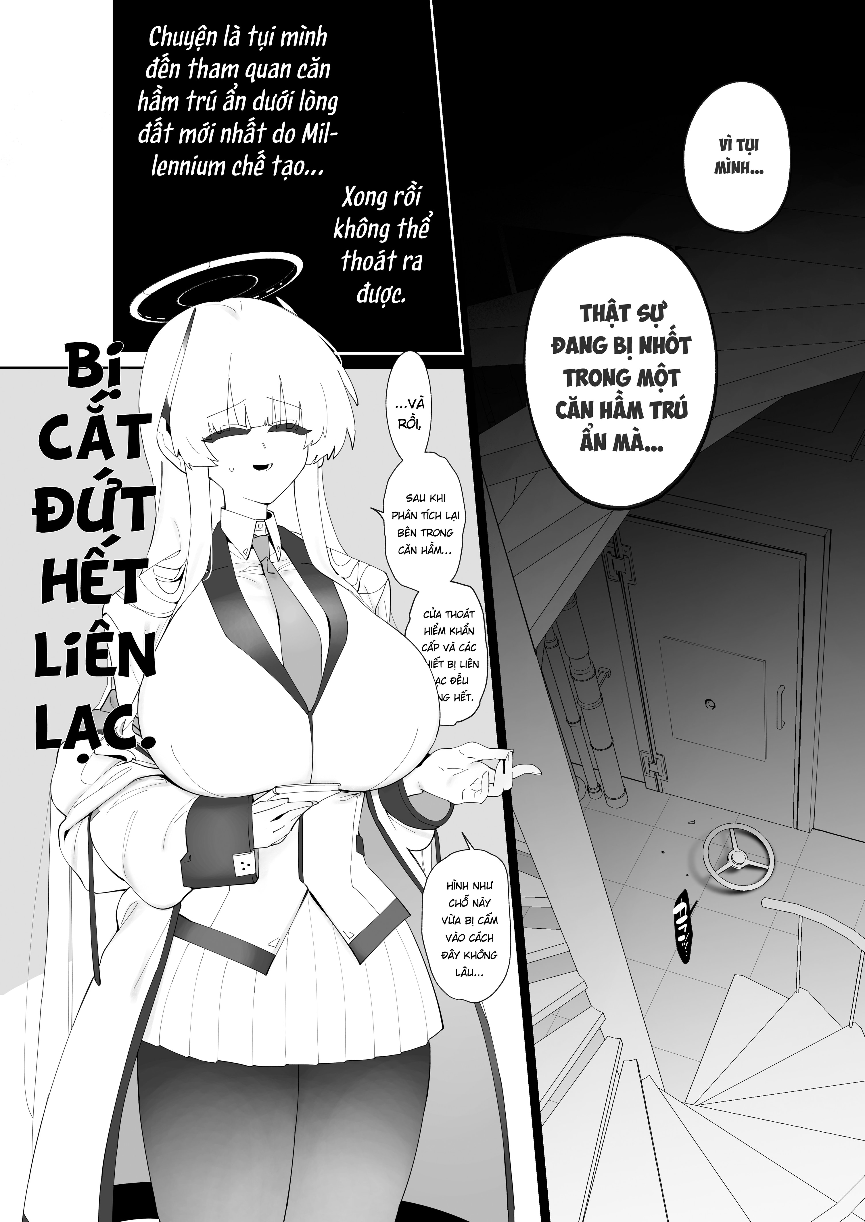 HentaiVN.net - Ảnh 3 - Noa to Hakozume - Oneshot nổ cặc