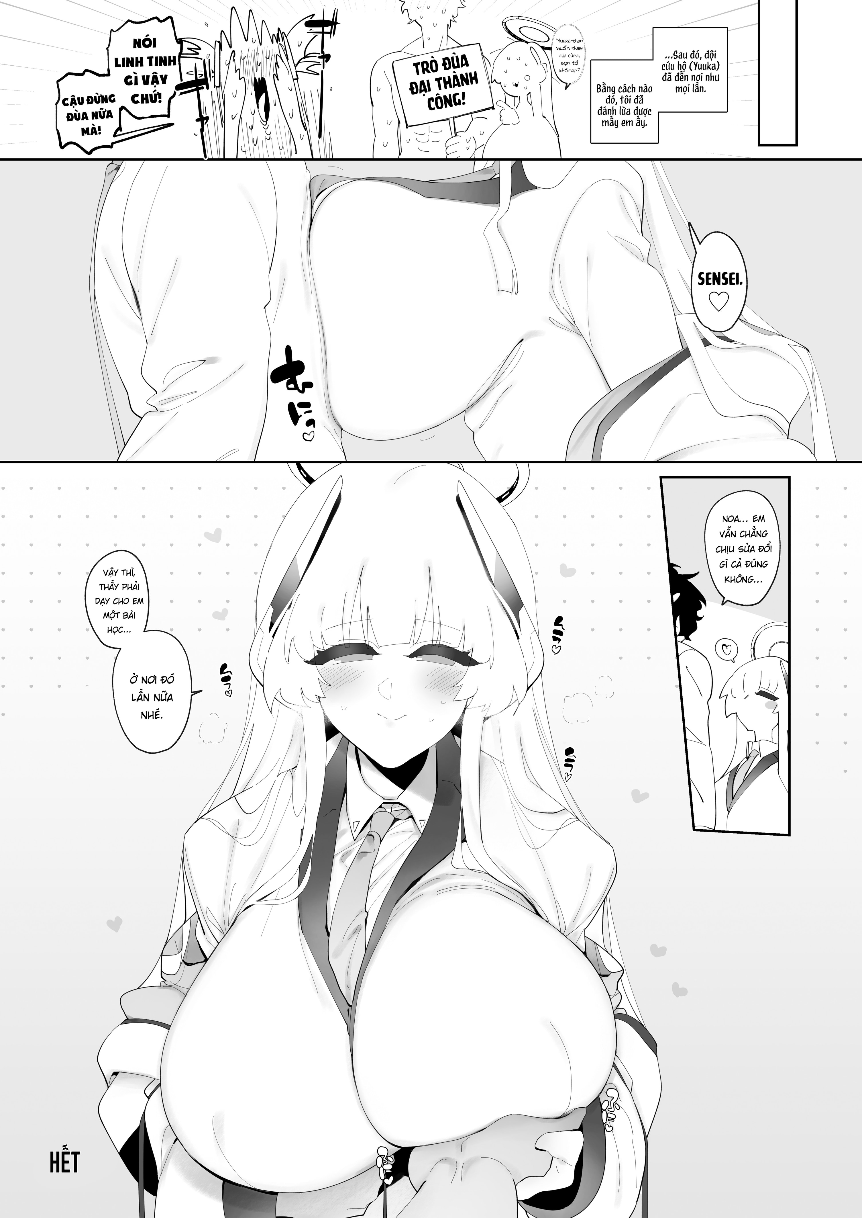 HentaiVN.net - Ảnh 24 - Noa to Hakozume - Oneshot nổ cặc