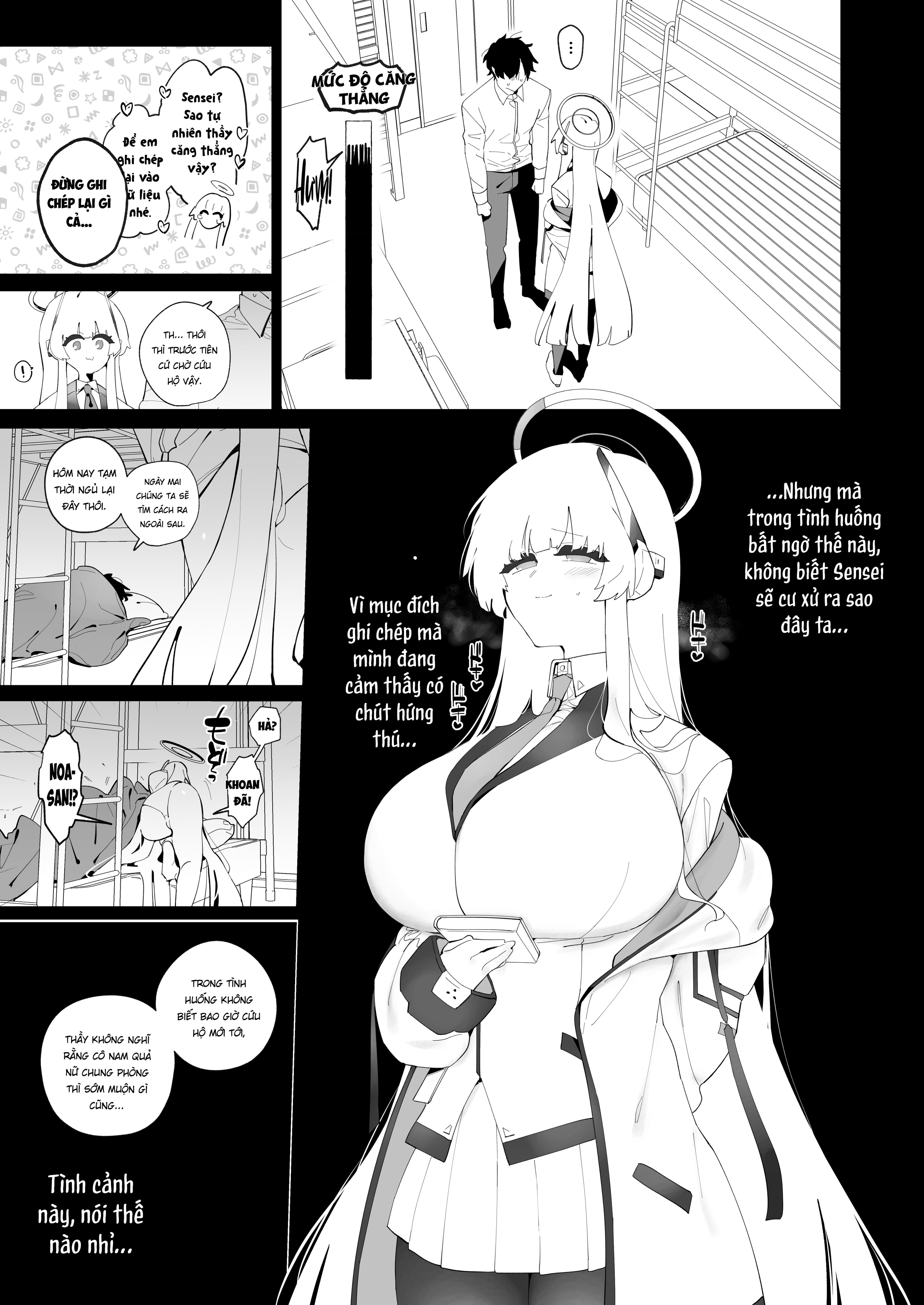 HentaiVN.net - Ảnh 4 - Noa to Hakozume - Oneshot nổ cặc