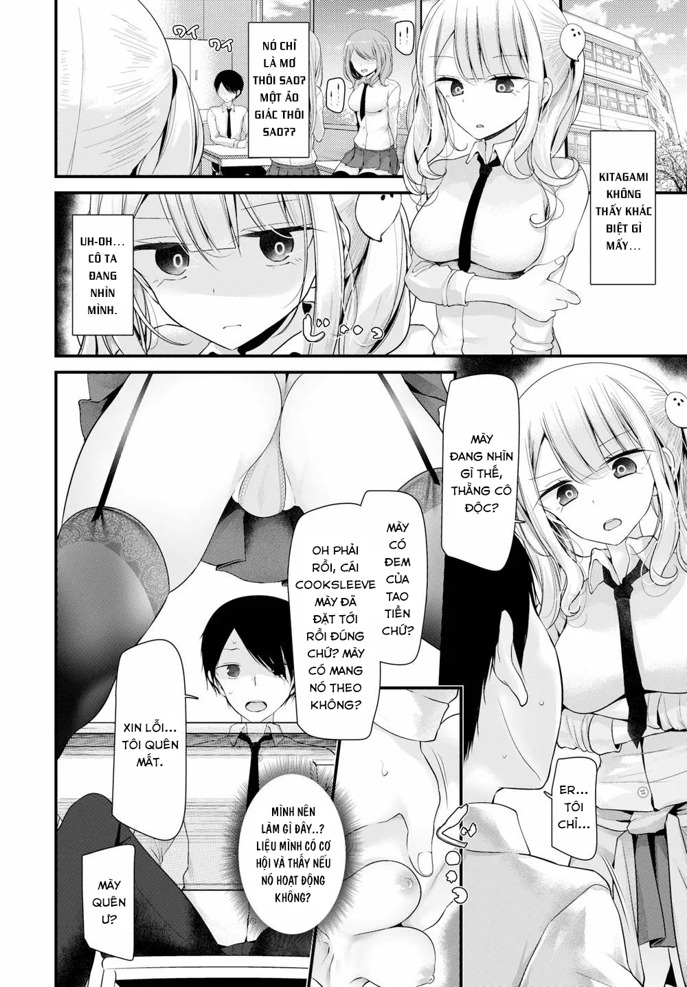 HentaiVN.net - Ảnh 18 - Cocksleeve Classroom - Chap 1