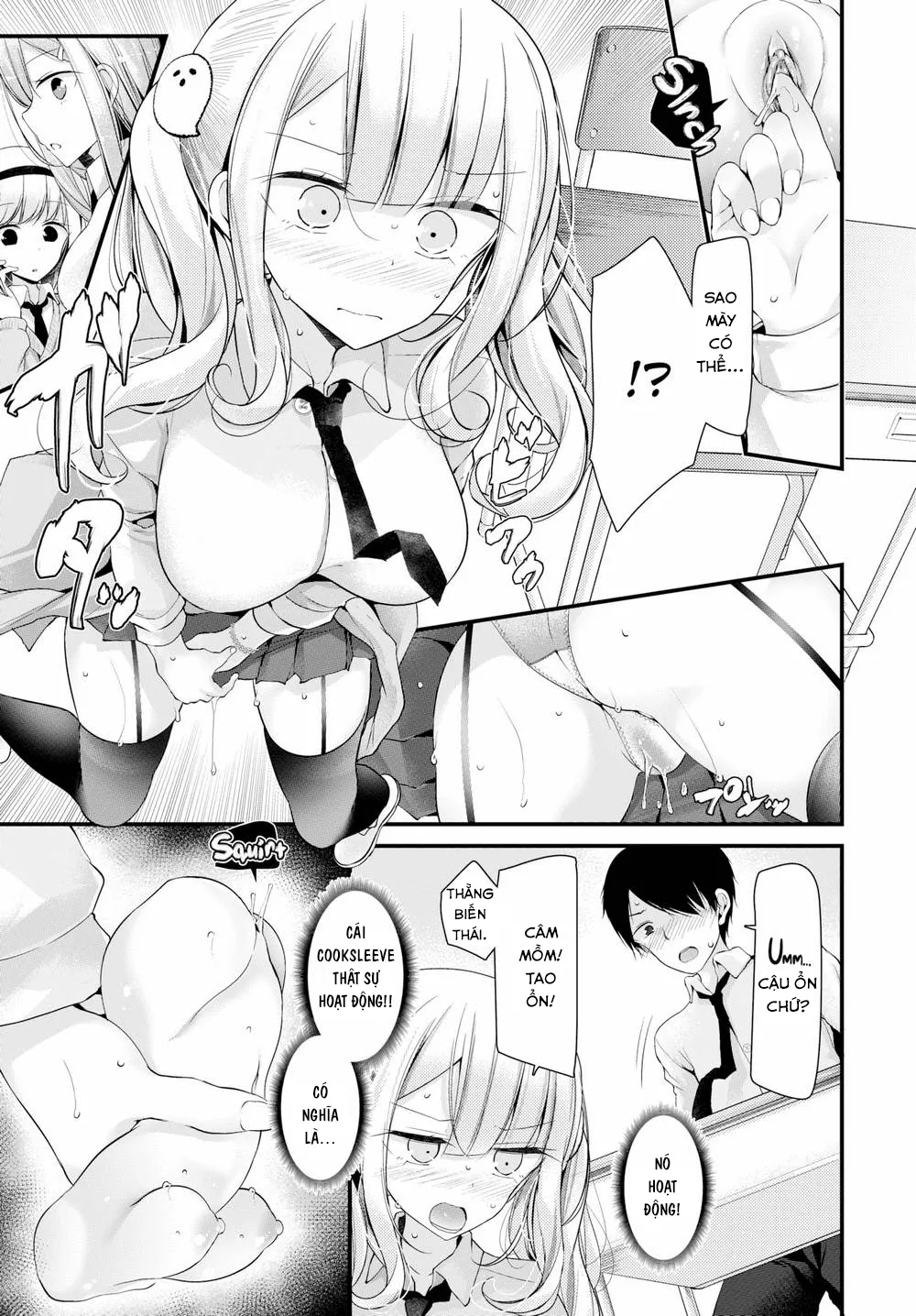HentaiVN.net - Ảnh 19 - Cocksleeve Classroom - Chap 1