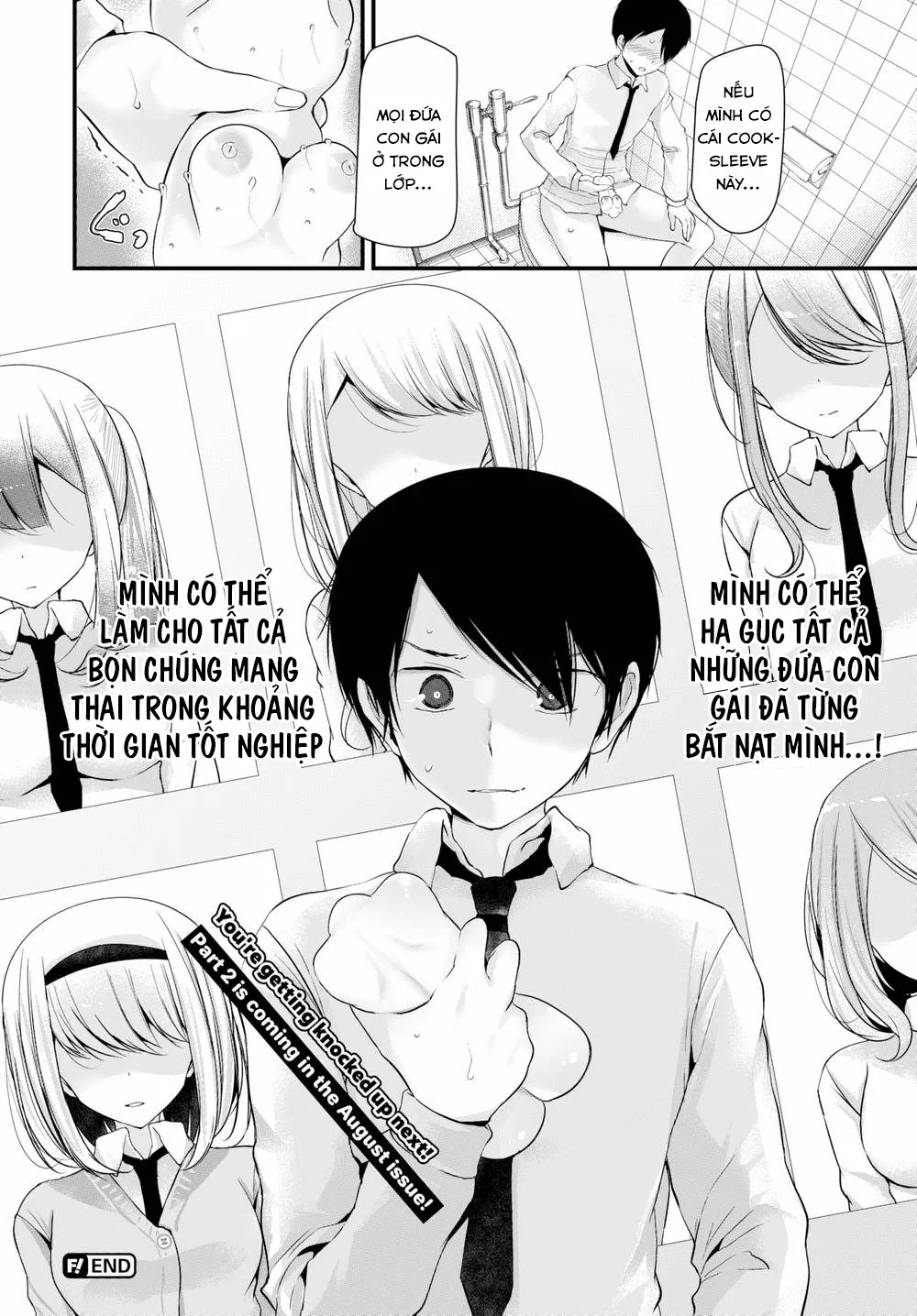 HentaiVN.net - Ảnh 28 - Cocksleeve Classroom - Chap 1