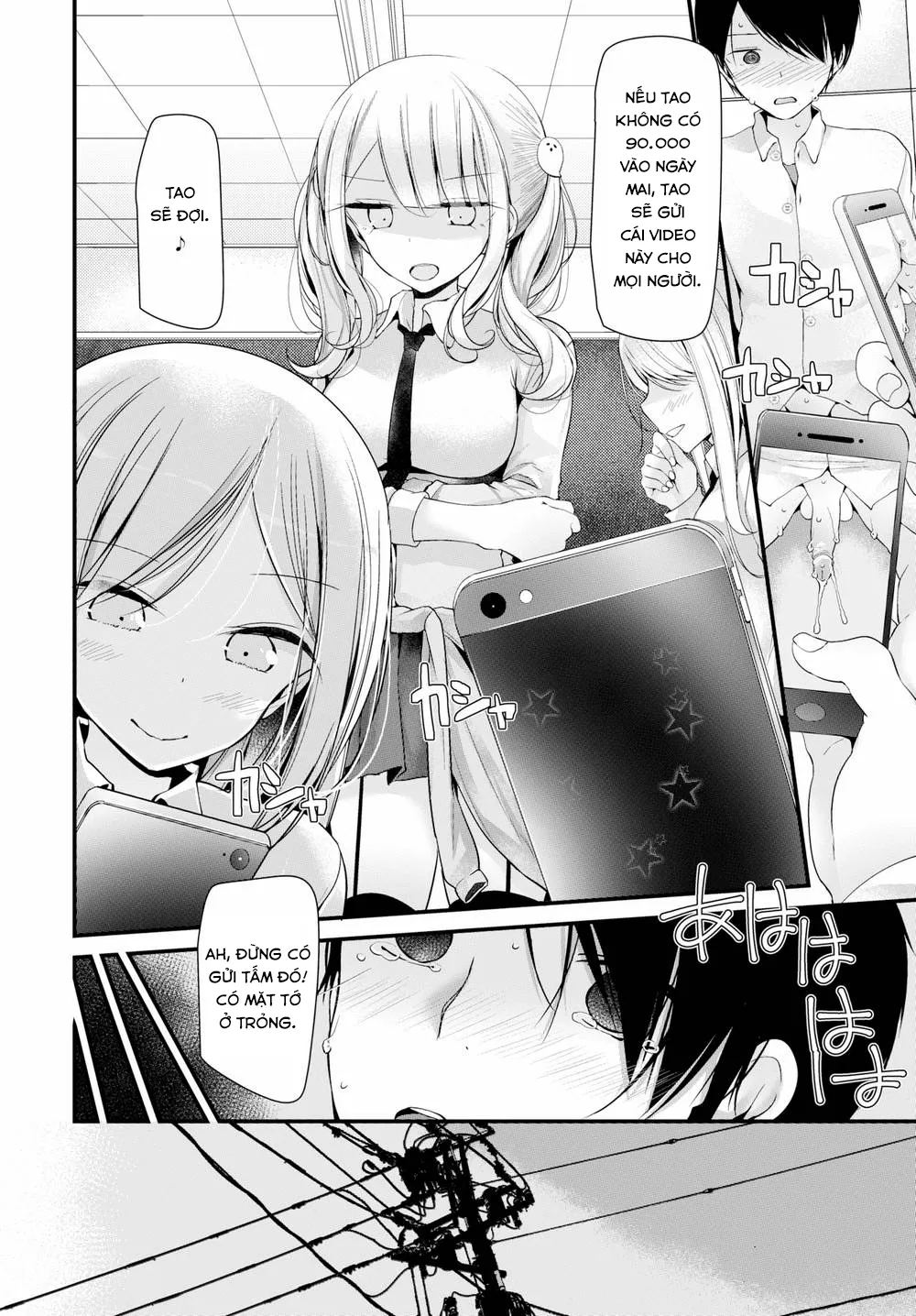 HentaiVN.net - Ảnh 6 - Cocksleeve Classroom - Chap 1