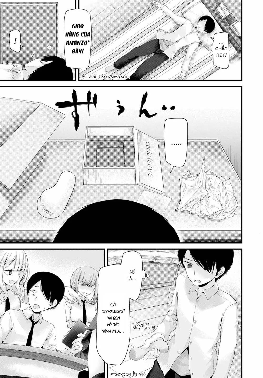 HentaiVN.net - Ảnh 7 - Cocksleeve Classroom - Chap 1