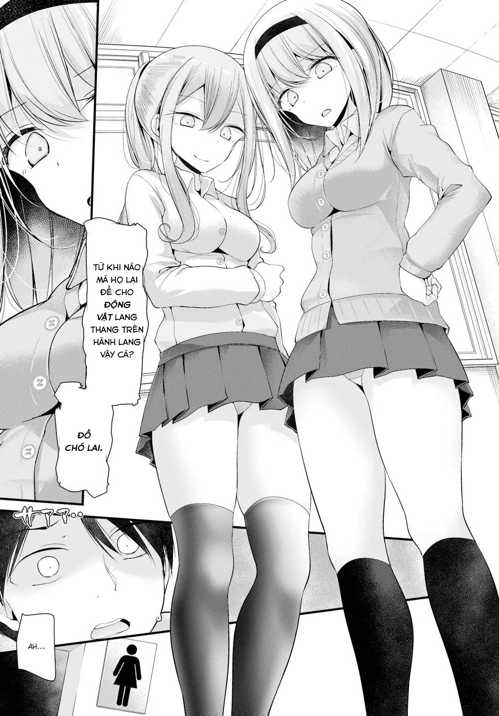 HentaiVN.net - Ảnh 3 - Cocksleeve Classroom - Chap 2