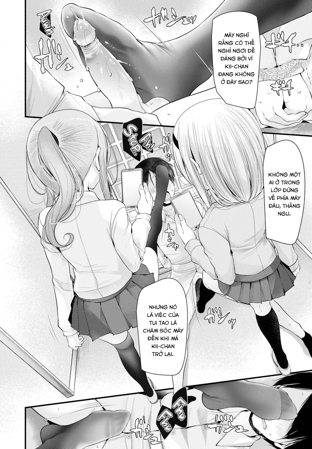 HentaiVN.net - Ảnh 4 - Cocksleeve Classroom - Chap 2