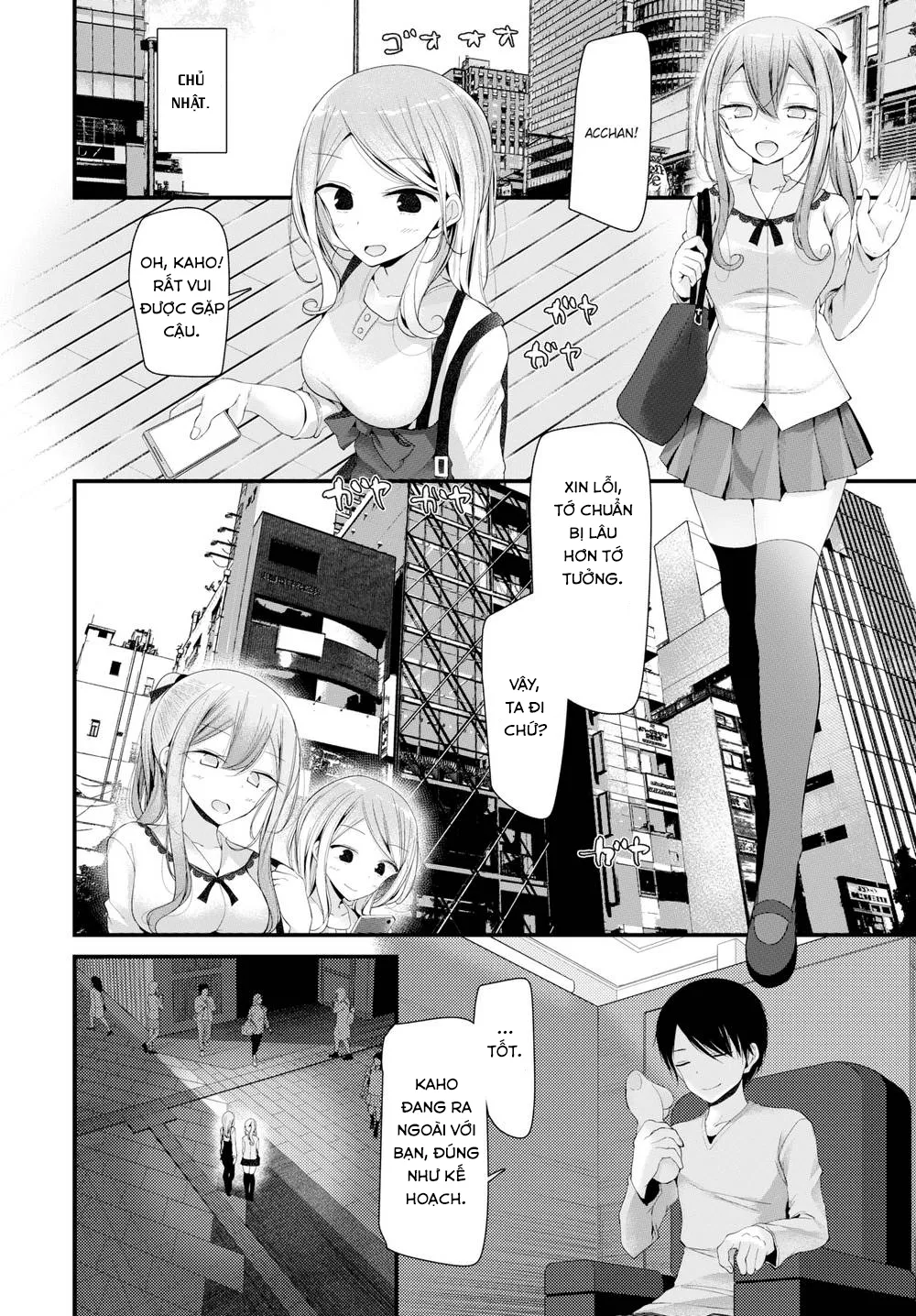 HentaiVN.net - Ảnh 8 - Cocksleeve Classroom - Chap 2