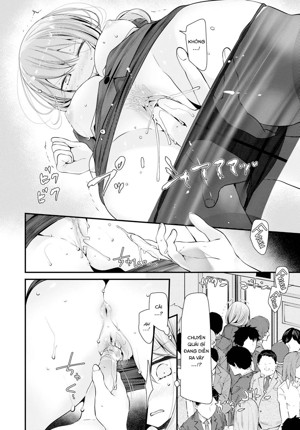 HentaiVN.net - Ảnh 10 - Cocksleeve Classroom - Chap 4