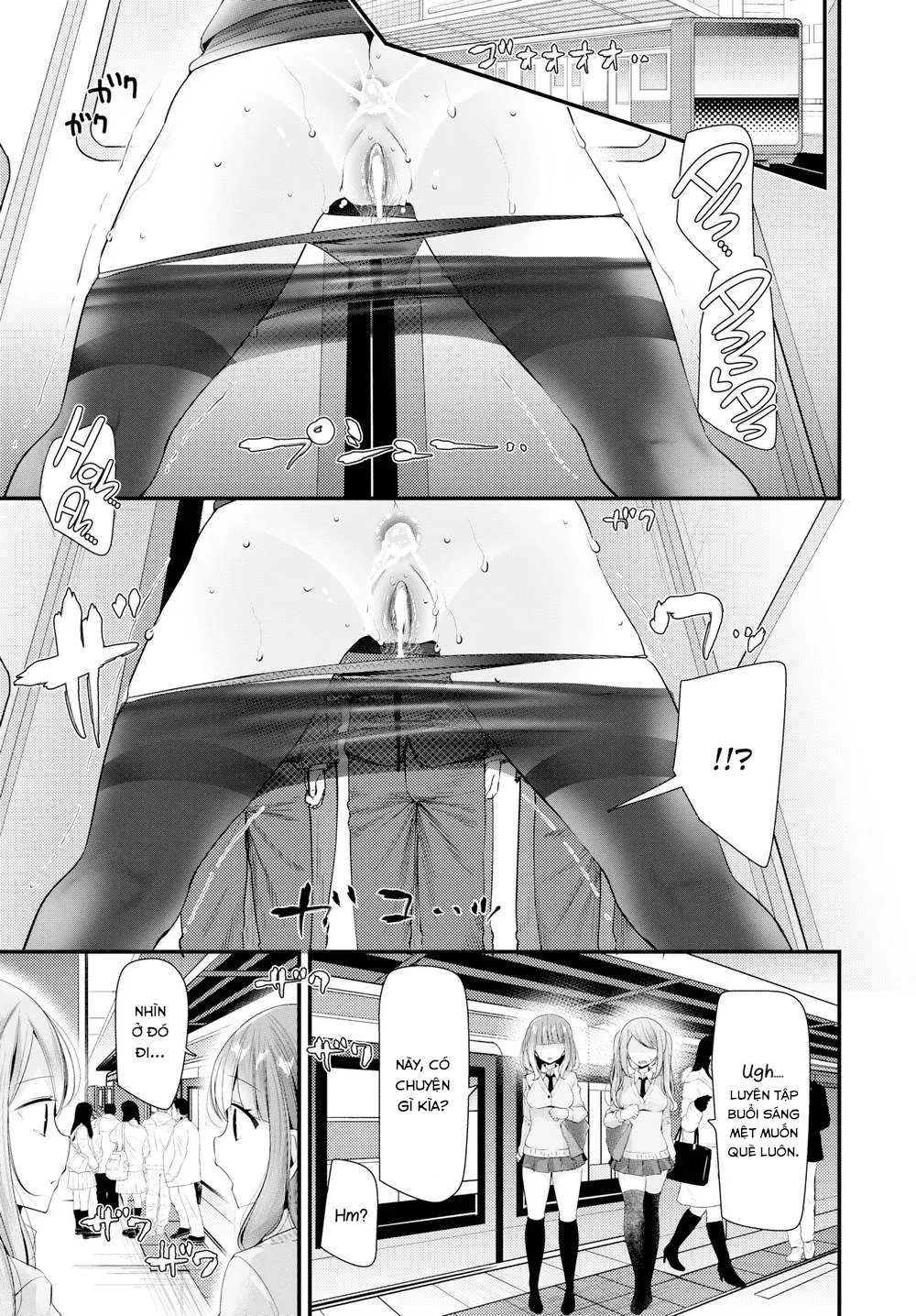 HentaiVN.net - Ảnh 17 - Cocksleeve Classroom - Chap 4