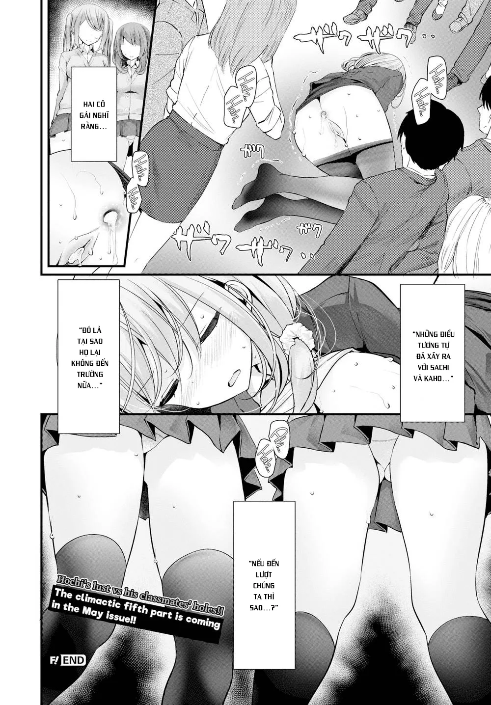 HentaiVN.net - Ảnh 22 - Cocksleeve Classroom - Chap 4