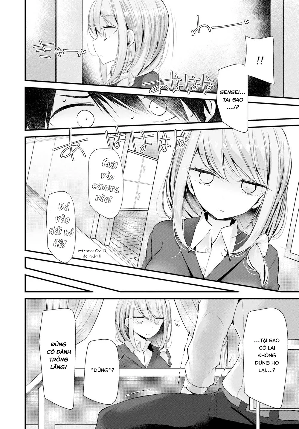 HentaiVN.net - Ảnh 4 - Cocksleeve Classroom - Chap 4