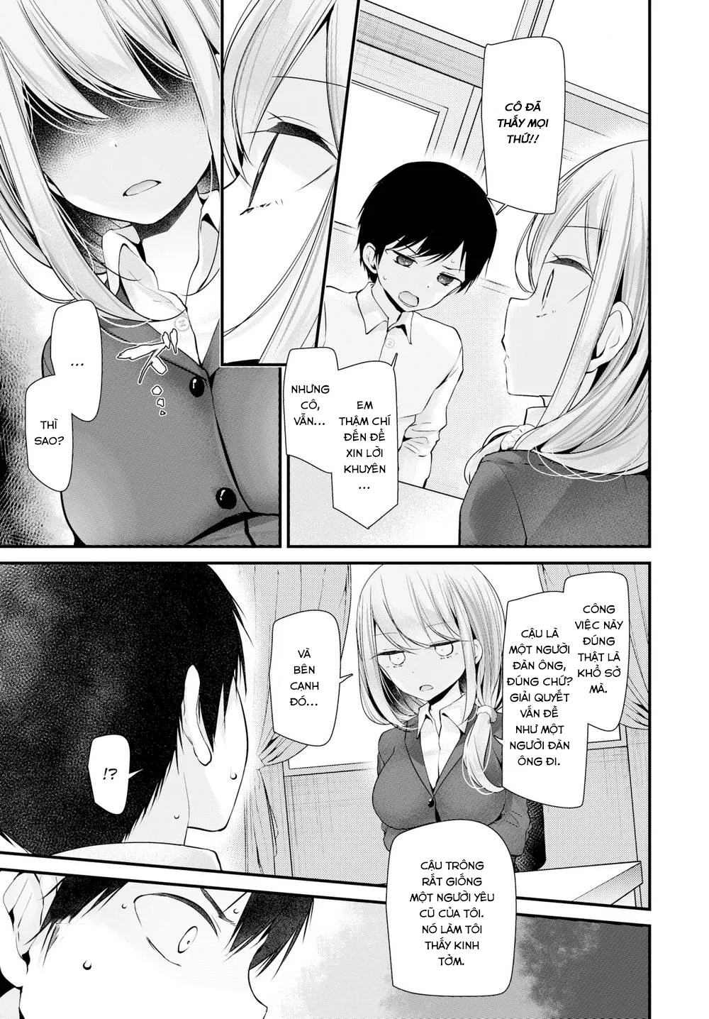 HentaiVN.net - Ảnh 5 - Cocksleeve Classroom - Chap 4