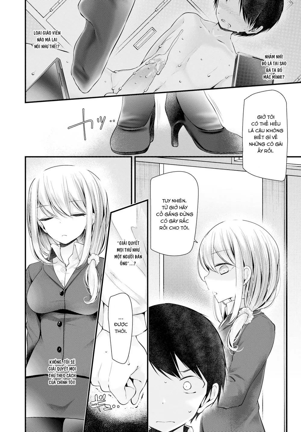 HentaiVN.net - Ảnh 6 - Cocksleeve Classroom - Chap 4