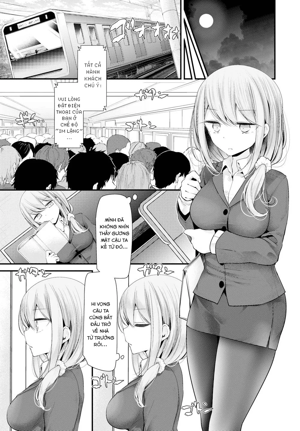 HentaiVN.net - Ảnh 7 - Cocksleeve Classroom - Chap 4