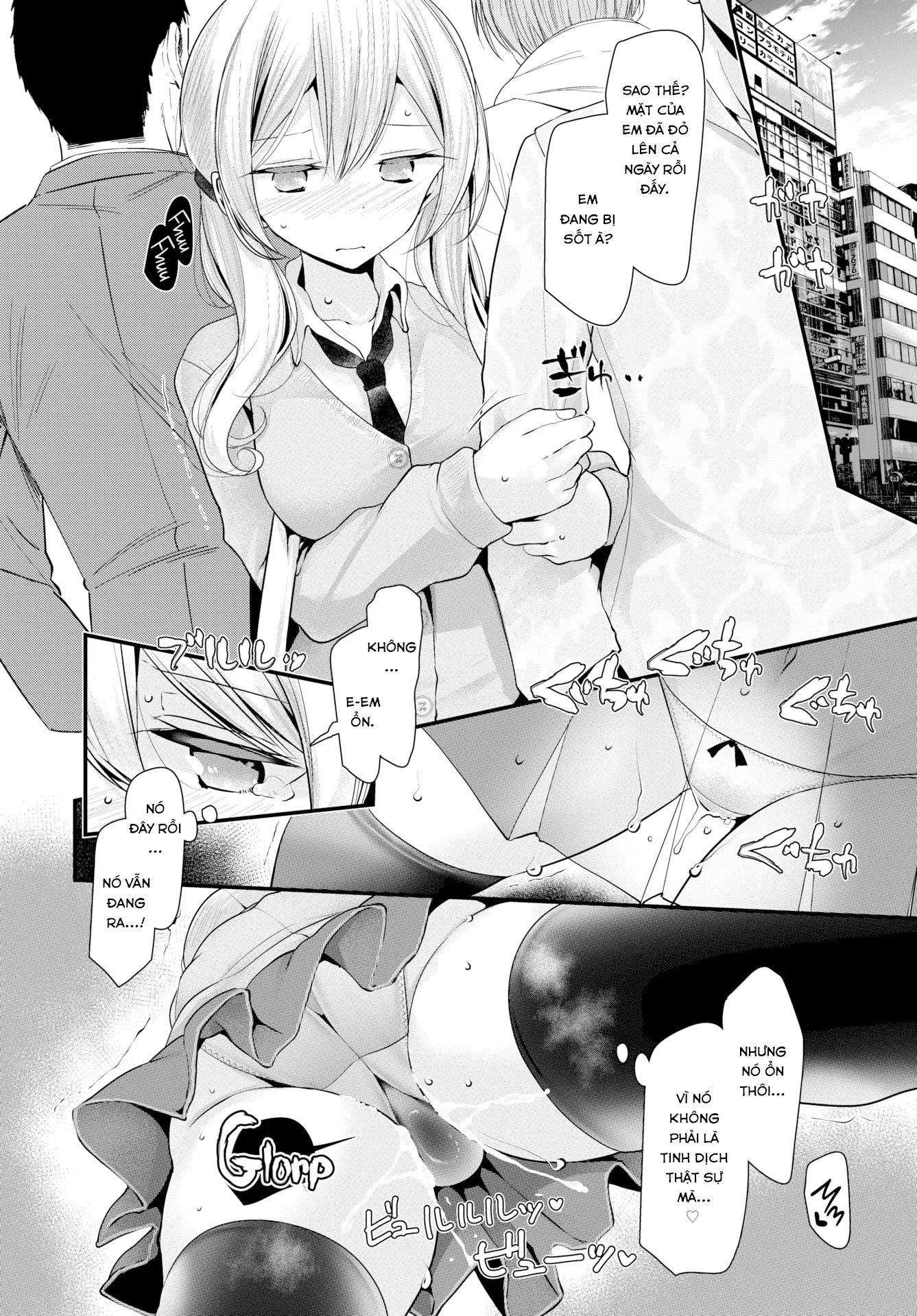 HentaiVN.net - Ảnh 12 - Cocksleeve Classroom - Chap 5