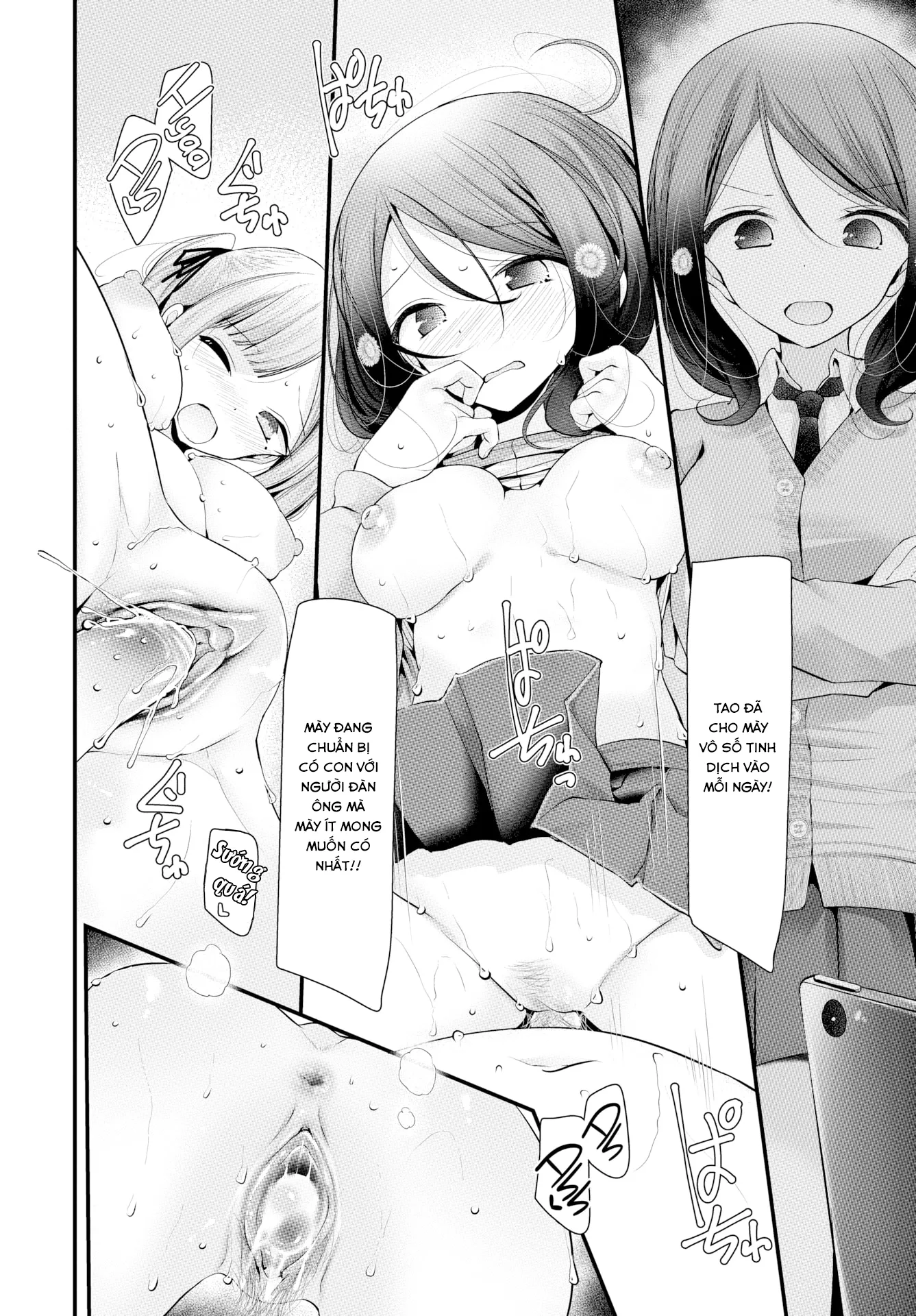 HentaiVN.net - Ảnh 18 - Cocksleeve Classroom - Chap 5