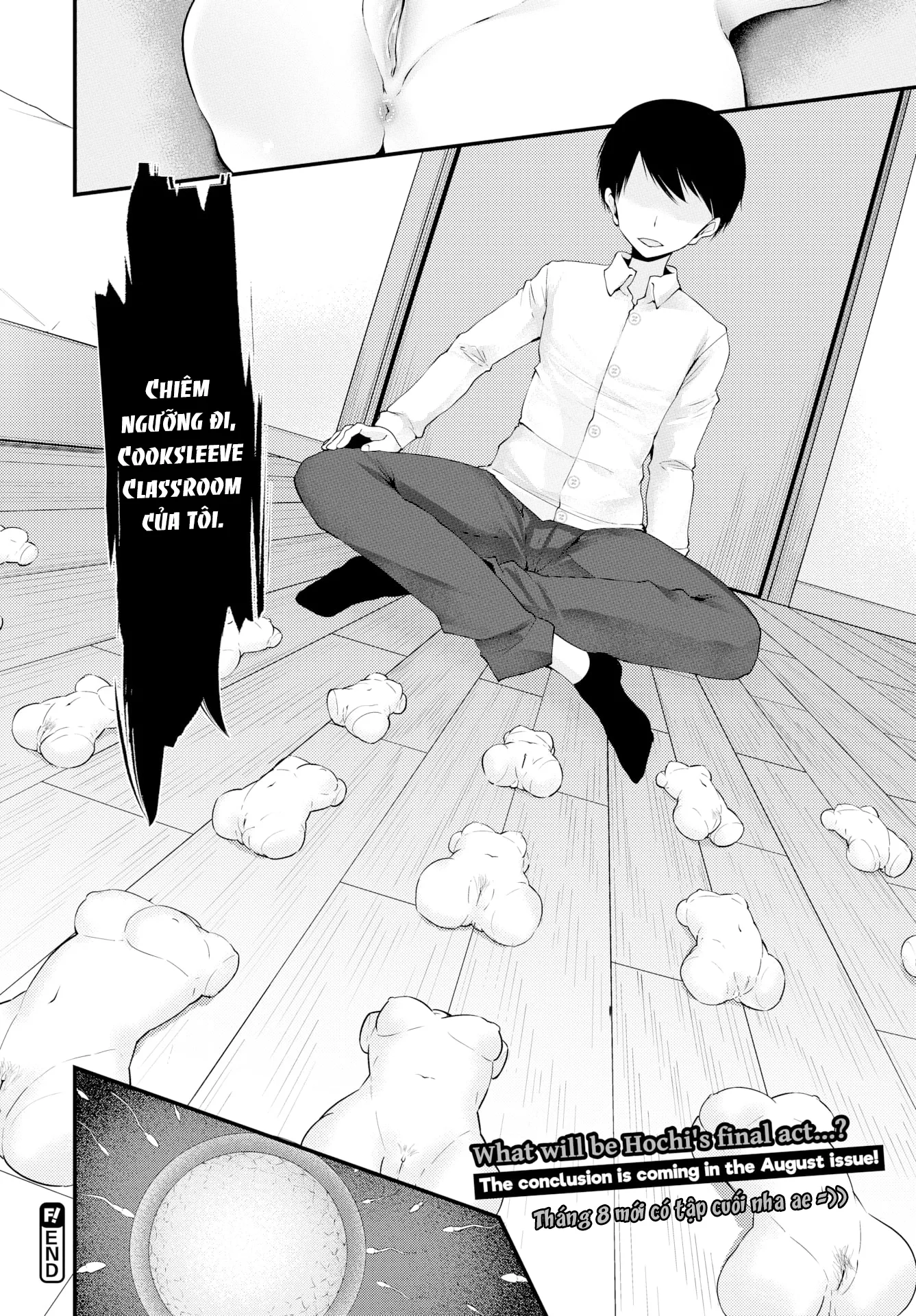 HentaiVN.net - Ảnh 24 - Cocksleeve Classroom - Chap 5