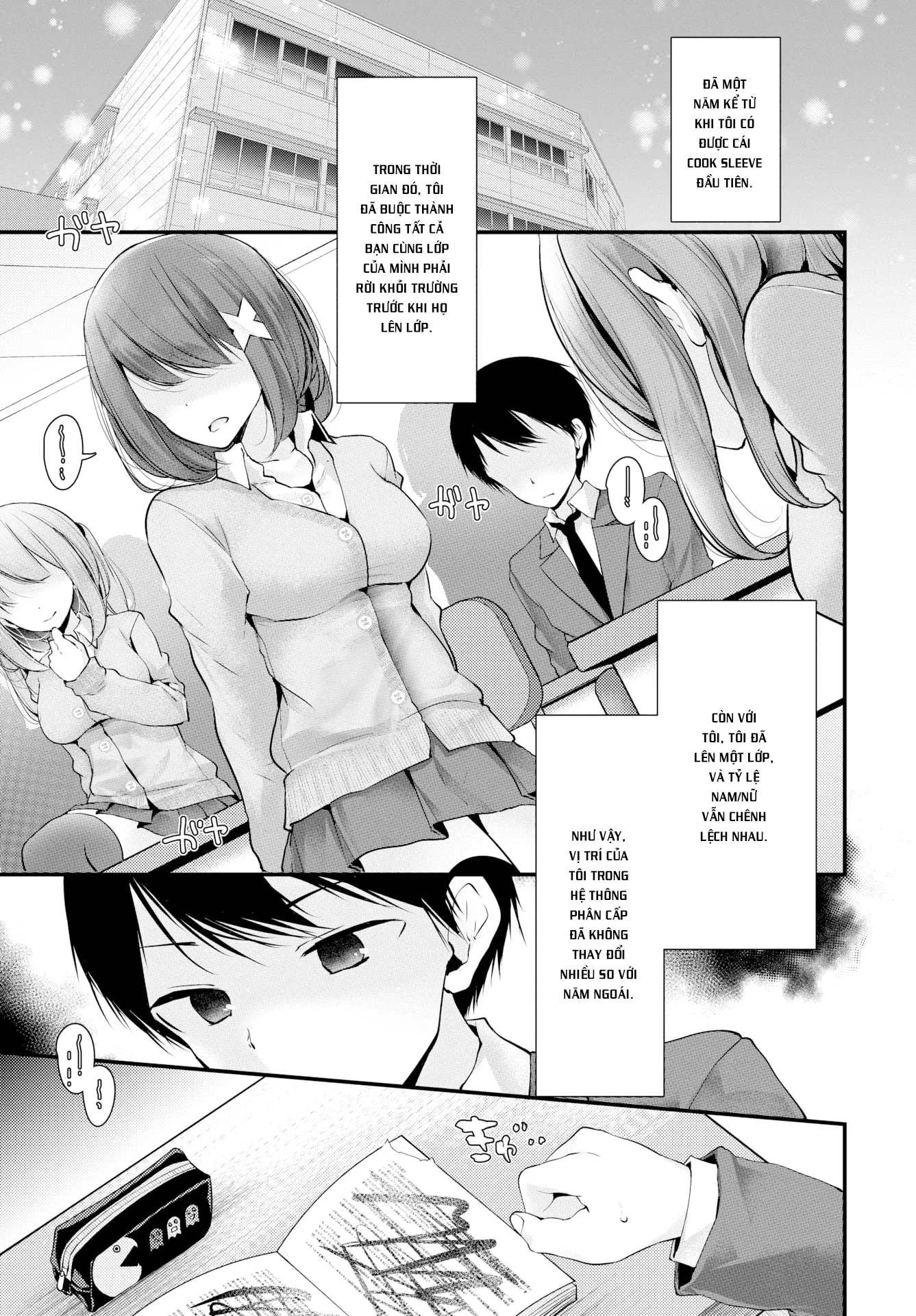 HentaiVN.net - Ảnh 21 - Cocksleeve Classroom - Chap 6