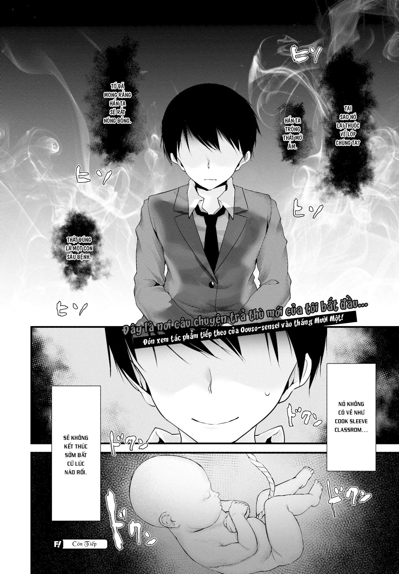 HentaiVN.net - Ảnh 22 - Cocksleeve Classroom - Chap 6