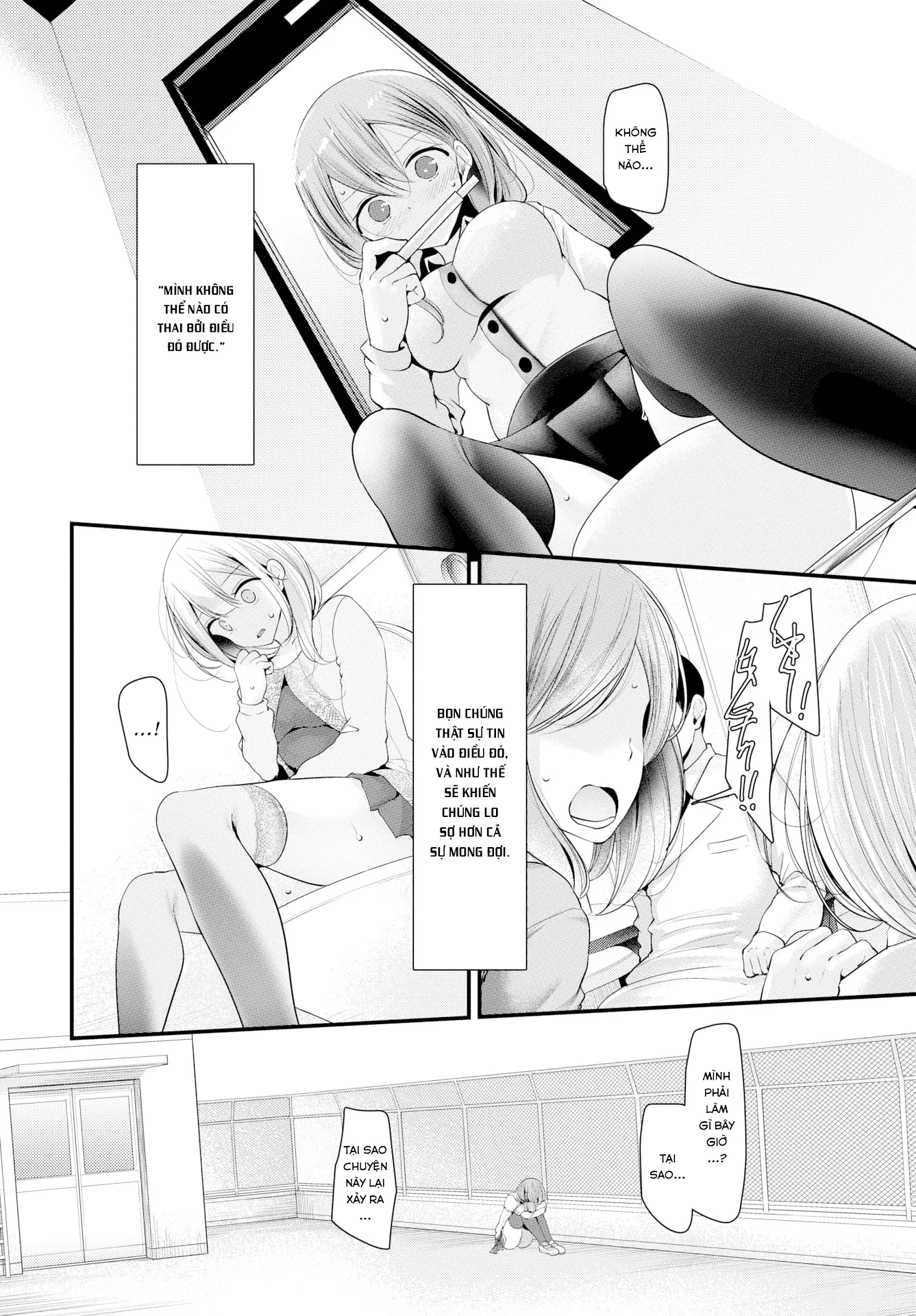 HentaiVN.net - Ảnh 4 - Cocksleeve Classroom - Chap 6