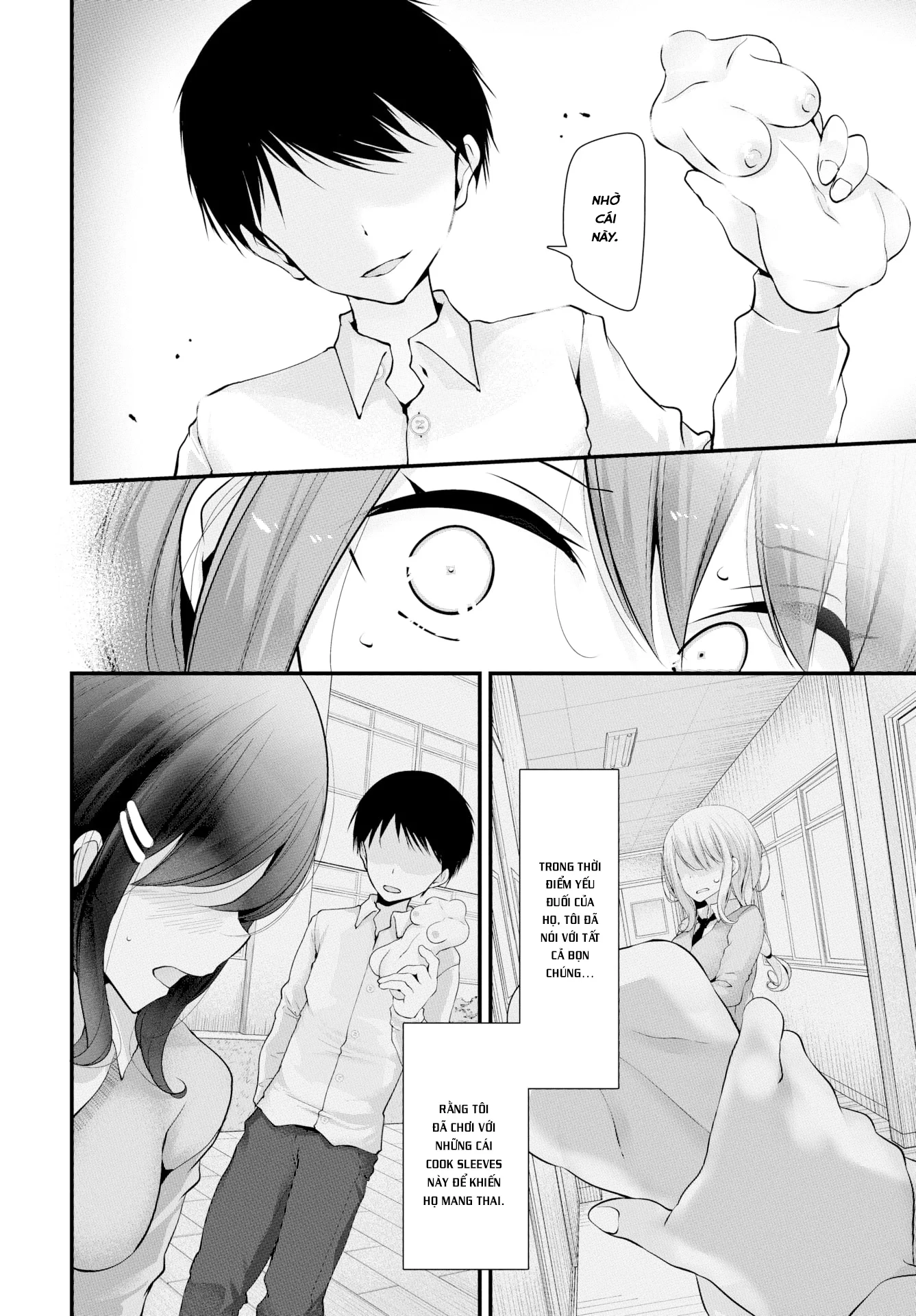 HentaiVN.net - Ảnh 6 - Cocksleeve Classroom - Chap 6