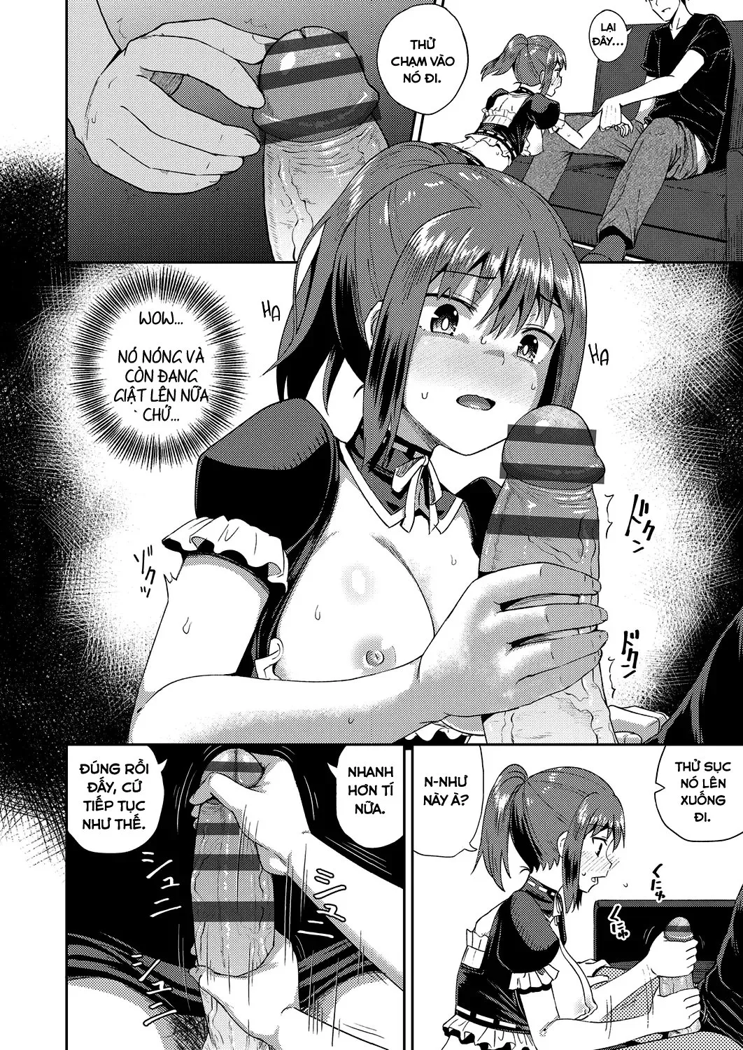 HentaiVN.net - Ảnh 14 - Cô bạn thuở nhỏ là hầu gái mồm lồn của tôi [Osananajimi Wa Ore No Senzoku Okuchi Maid; My Childhood Friend Is My Personal Mouth Maid] - Chap 1