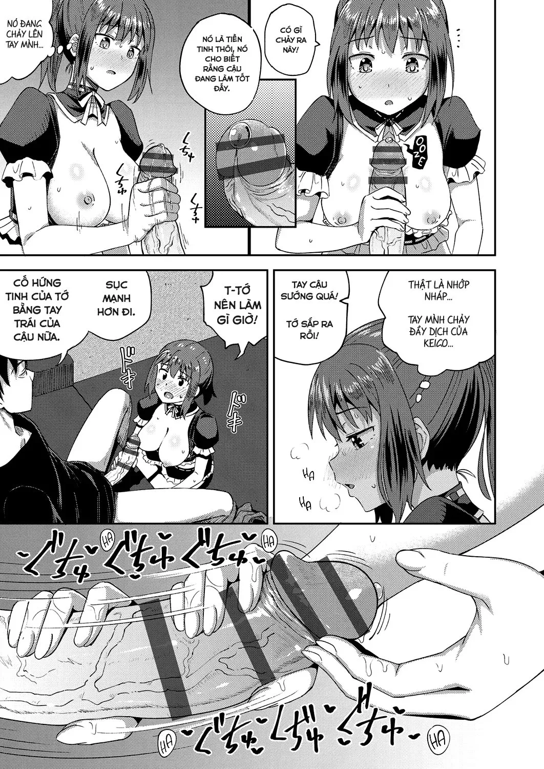 HentaiVN.net - Ảnh 15 - Cô bạn thuở nhỏ là hầu gái mồm lồn của tôi [Osananajimi Wa Ore No Senzoku Okuchi Maid; My Childhood Friend Is My Personal Mouth Maid] - Chap 1