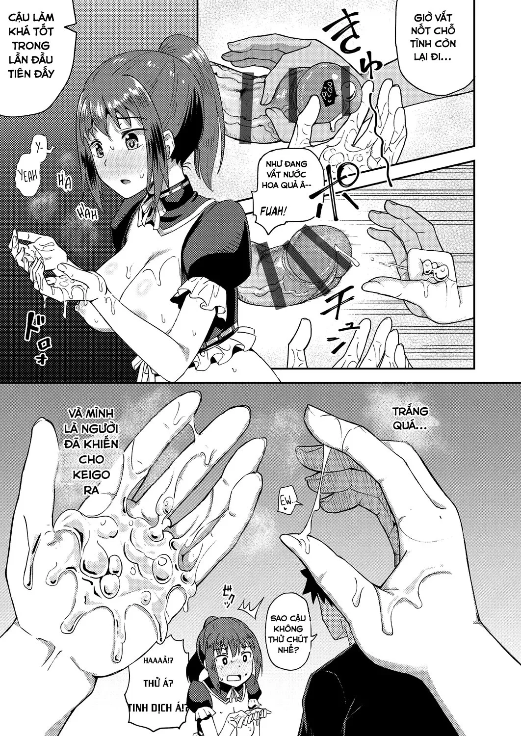 HentaiVN.net - Ảnh 17 - Cô bạn thuở nhỏ là hầu gái mồm lồn của tôi [Osananajimi Wa Ore No Senzoku Okuchi Maid; My Childhood Friend Is My Personal Mouth Maid] - Chap 1