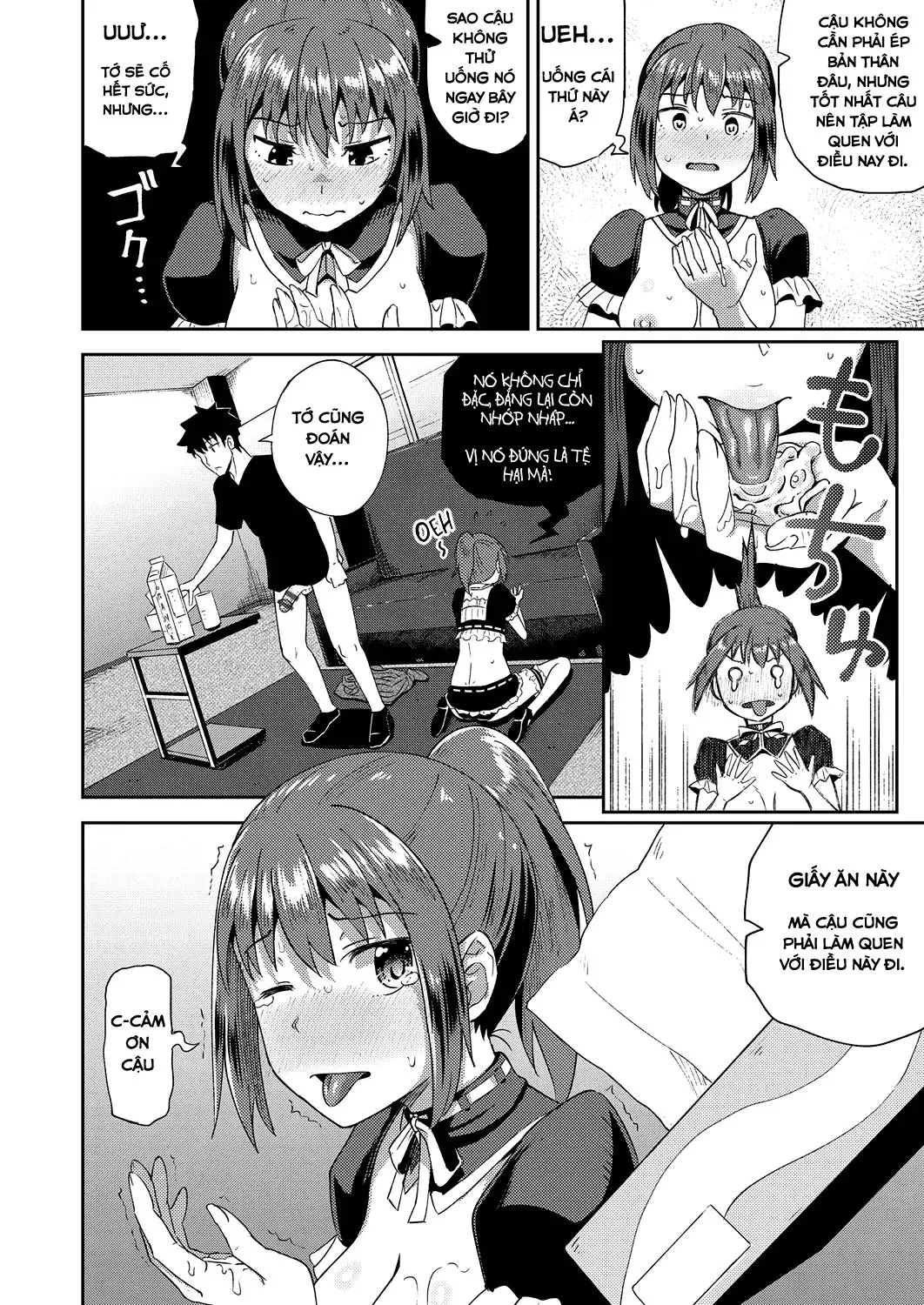 HentaiVN.net - Ảnh 18 - Cô bạn thuở nhỏ là hầu gái mồm lồn của tôi [Osananajimi Wa Ore No Senzoku Okuchi Maid; My Childhood Friend Is My Personal Mouth Maid] - Chap 1