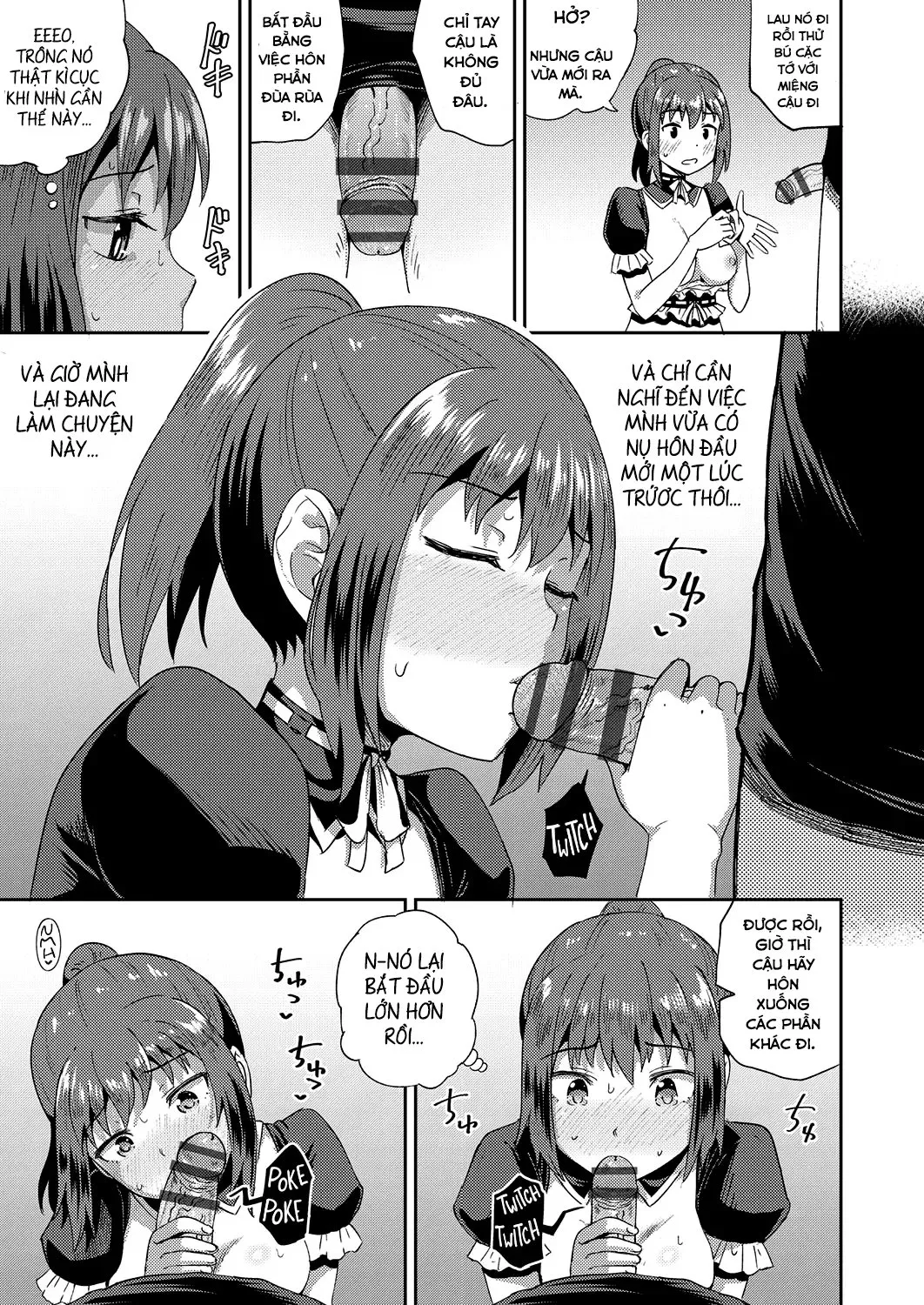 HentaiVN.net - Ảnh 19 - Cô bạn thuở nhỏ là hầu gái mồm lồn của tôi [Osananajimi Wa Ore No Senzoku Okuchi Maid; My Childhood Friend Is My Personal Mouth Maid] - Chap 1