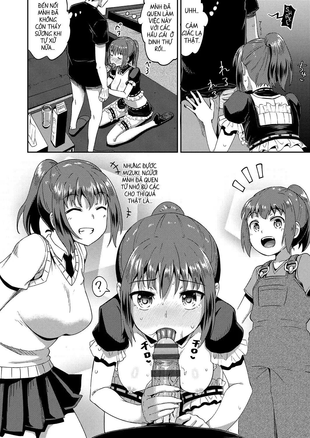 HentaiVN.net - Ảnh 22 - Cô bạn thuở nhỏ là hầu gái mồm lồn của tôi [Osananajimi Wa Ore No Senzoku Okuchi Maid; My Childhood Friend Is My Personal Mouth Maid] - Chap 1