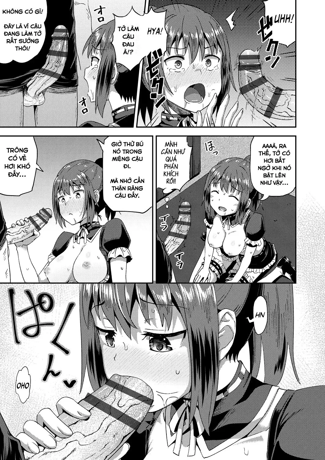 HentaiVN.net - Ảnh 23 - Cô bạn thuở nhỏ là hầu gái mồm lồn của tôi [Osananajimi Wa Ore No Senzoku Okuchi Maid; My Childhood Friend Is My Personal Mouth Maid] - Chap 1