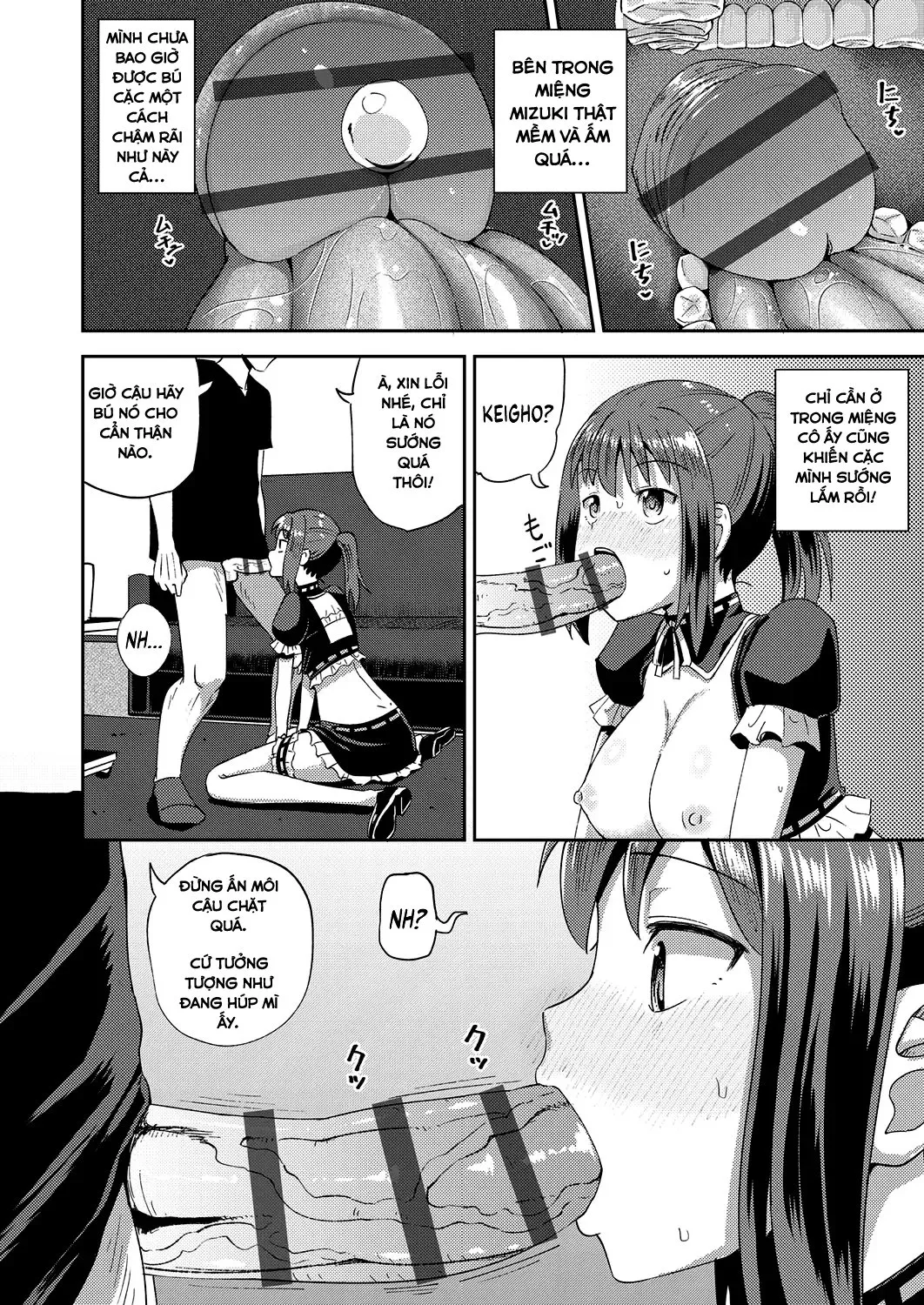 HentaiVN.net - Ảnh 24 - Cô bạn thuở nhỏ là hầu gái mồm lồn của tôi [Osananajimi Wa Ore No Senzoku Okuchi Maid; My Childhood Friend Is My Personal Mouth Maid] - Chap 1