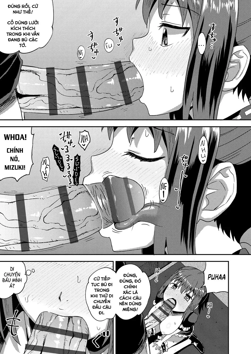 HentaiVN.net - Ảnh 25 - Cô bạn thuở nhỏ là hầu gái mồm lồn của tôi [Osananajimi Wa Ore No Senzoku Okuchi Maid; My Childhood Friend Is My Personal Mouth Maid] - Chap 1