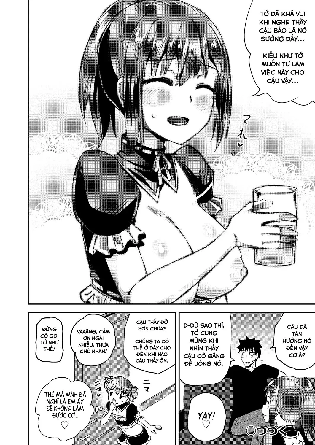 HentaiVN.net - Ảnh 32 - Cô bạn thuở nhỏ là hầu gái mồm lồn của tôi [Osananajimi Wa Ore No Senzoku Okuchi Maid; My Childhood Friend Is My Personal Mouth Maid] - Chap 1