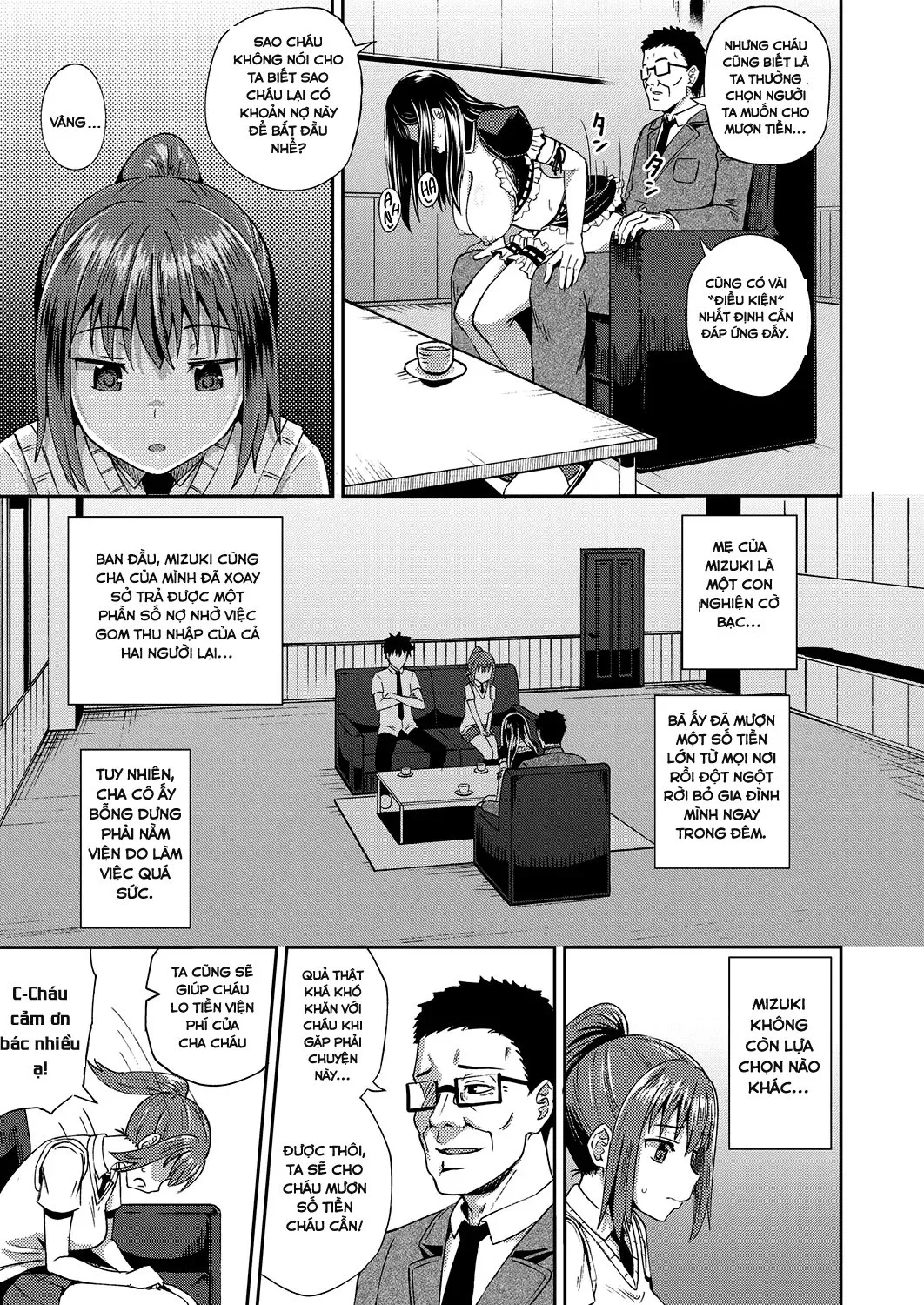 HentaiVN.net - Ảnh 5 - Cô bạn thuở nhỏ là hầu gái mồm lồn của tôi [Osananajimi Wa Ore No Senzoku Okuchi Maid; My Childhood Friend Is My Personal Mouth Maid] - Chap 1