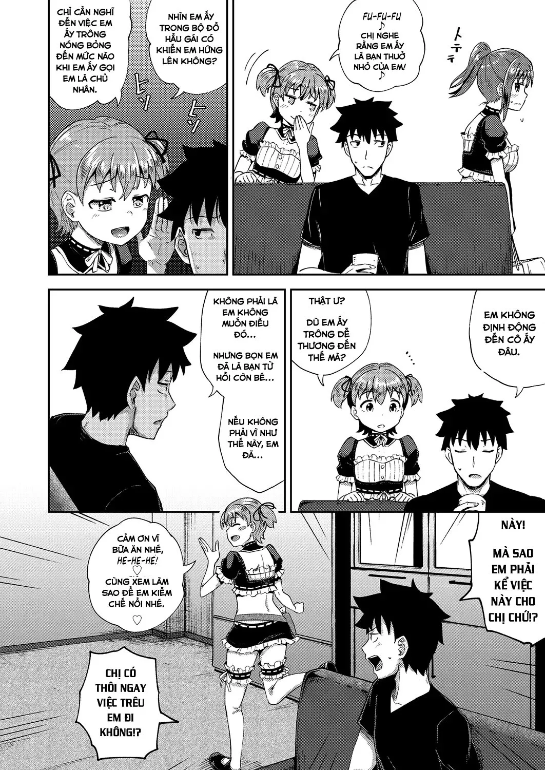HentaiVN.net - Ảnh 8 - Cô bạn thuở nhỏ là hầu gái mồm lồn của tôi [Osananajimi Wa Ore No Senzoku Okuchi Maid; My Childhood Friend Is My Personal Mouth Maid] - Chap 1