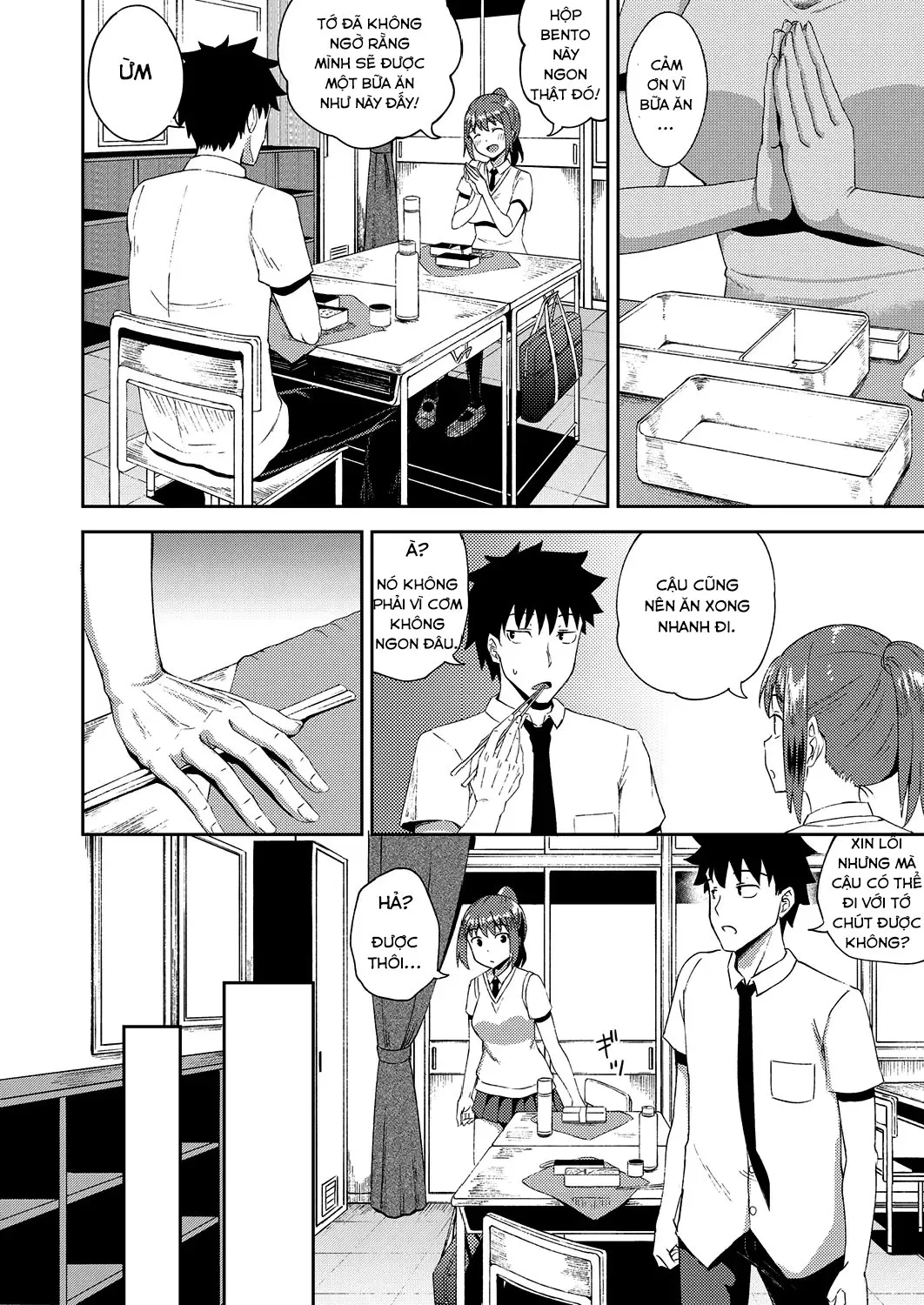 HentaiVN.net - Ảnh 8 - Cô bạn thuở nhỏ là hầu gái mồm lồn của tôi [Osananajimi Wa Ore No Senzoku Okuchi Maid; My Childhood Friend Is My Personal Mouth Maid] - Chap 2.1
