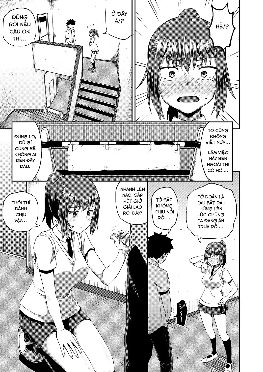 HentaiVN.net - Ảnh 9 - Cô bạn thuở nhỏ là hầu gái mồm lồn của tôi [Osananajimi Wa Ore No Senzoku Okuchi Maid; My Childhood Friend Is My Personal Mouth Maid] - Chap 2.1