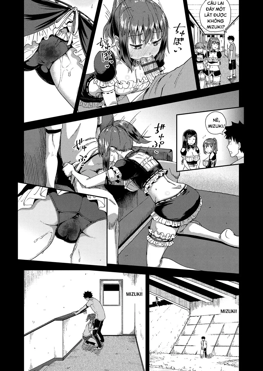 HentaiVN.net - Ảnh 12 - Cô bạn thuở nhỏ là hầu gái mồm lồn của tôi [Osananajimi Wa Ore No Senzoku Okuchi Maid; My Childhood Friend Is My Personal Mouth Maid] - Chap 2